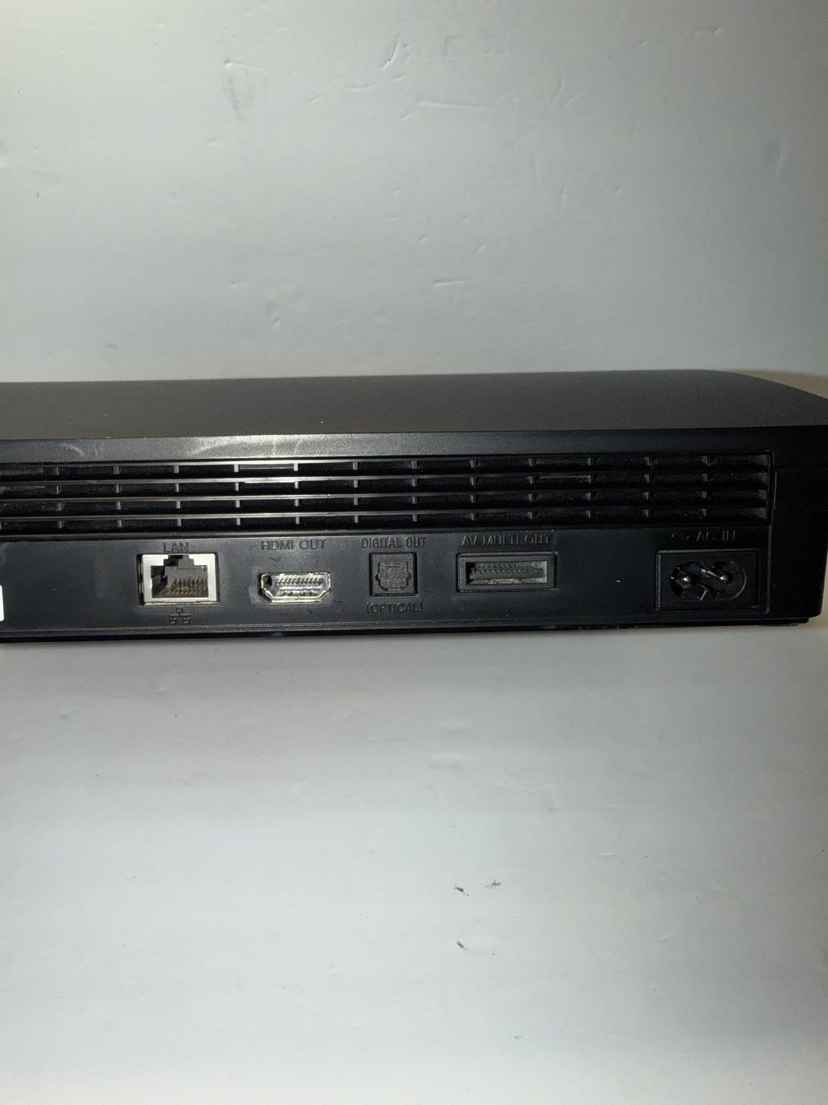 ps3 slim 320gb Console Bundle 10 Games With Controller+Charger Tested
