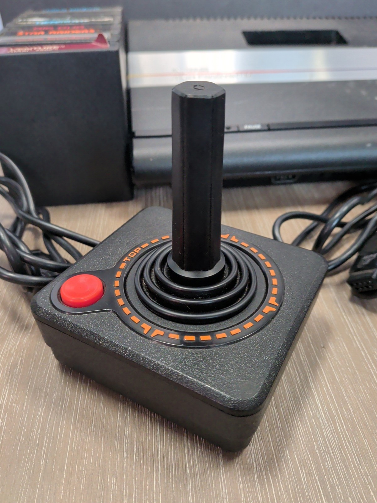 Atari 7800 ProSystem Console • (2) 2600 Controllers + Games • Tested + Working!