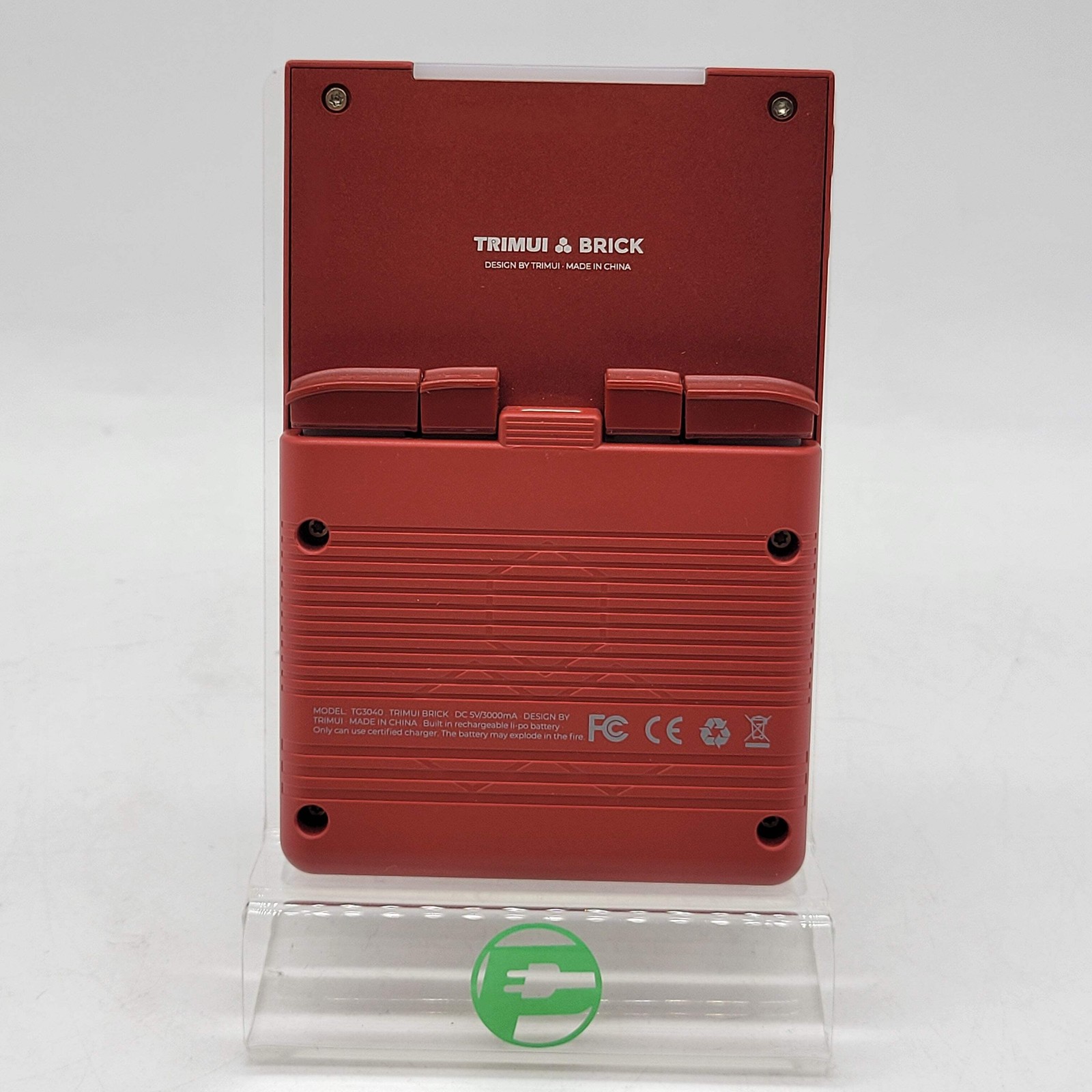 Trimui Brick TG3040 Handheld Console Red