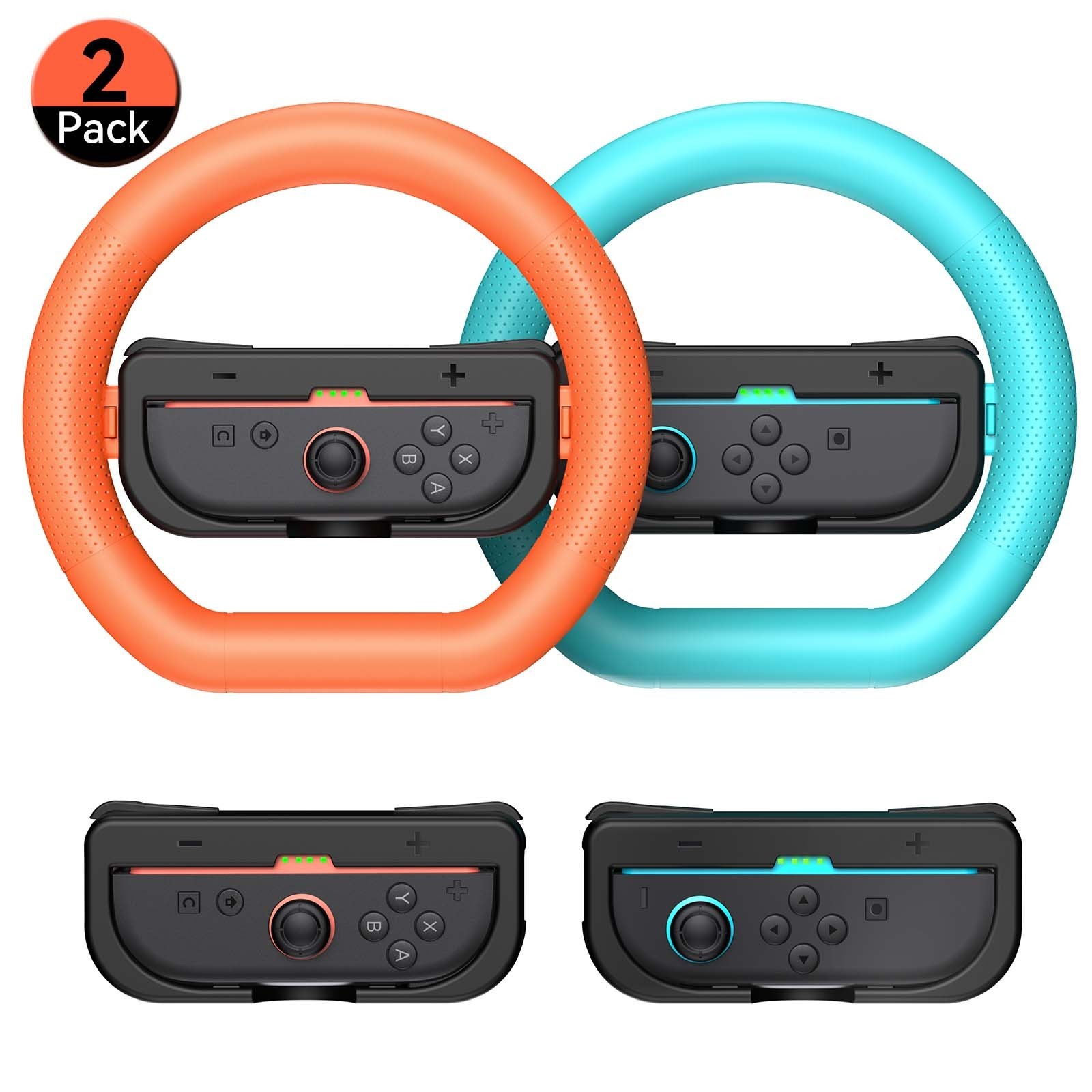 Controller Steering Wheel for Nintendo Switch 2 JonCons 2025 Games Accessories