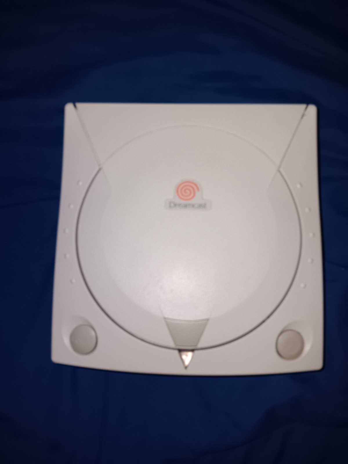 Sega Dreamcast Console Controller Memory Card AC Adapter A/V cables