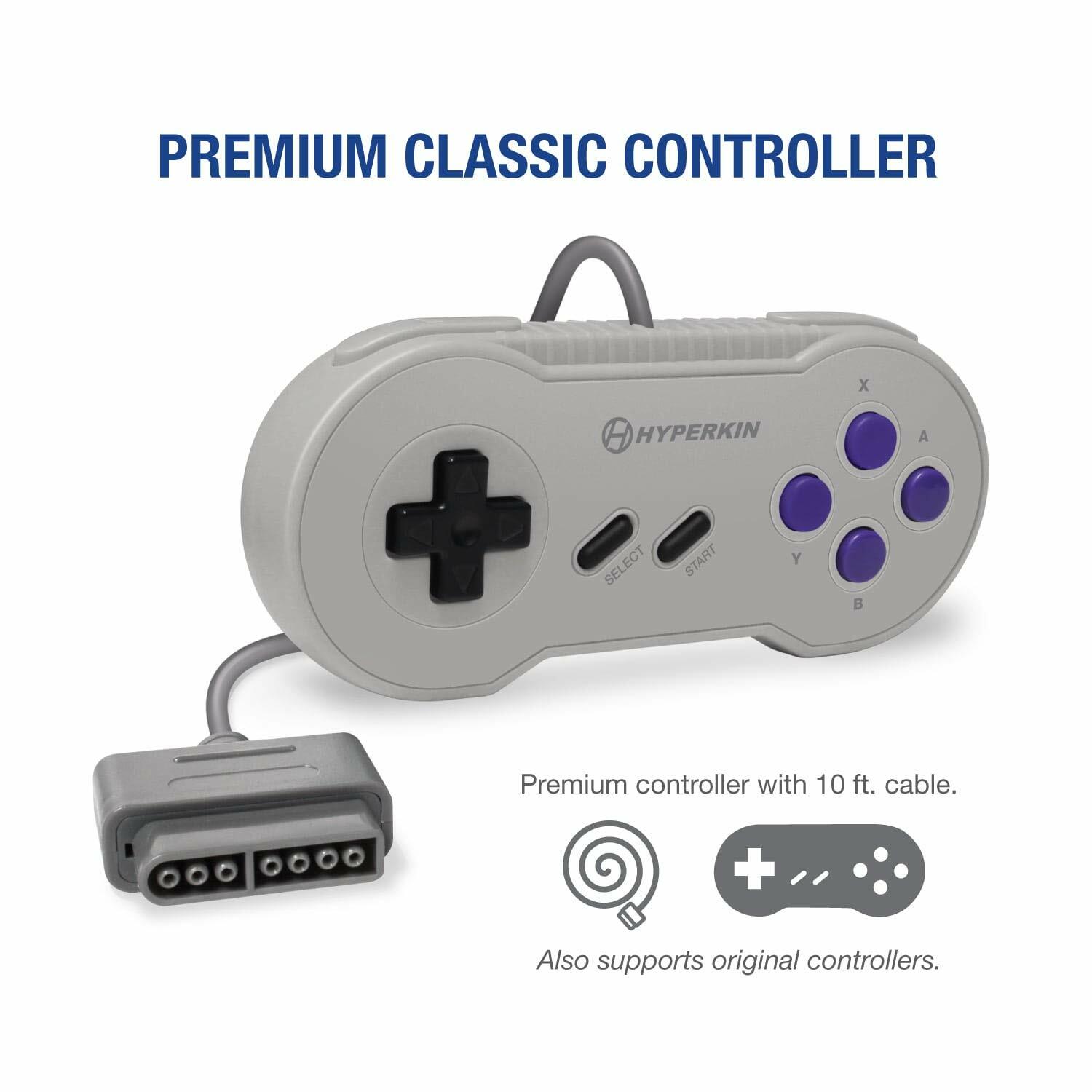 Hyperkin SupaRetroN Retro HD Gaming Console 720p for SNES / Super Famicom