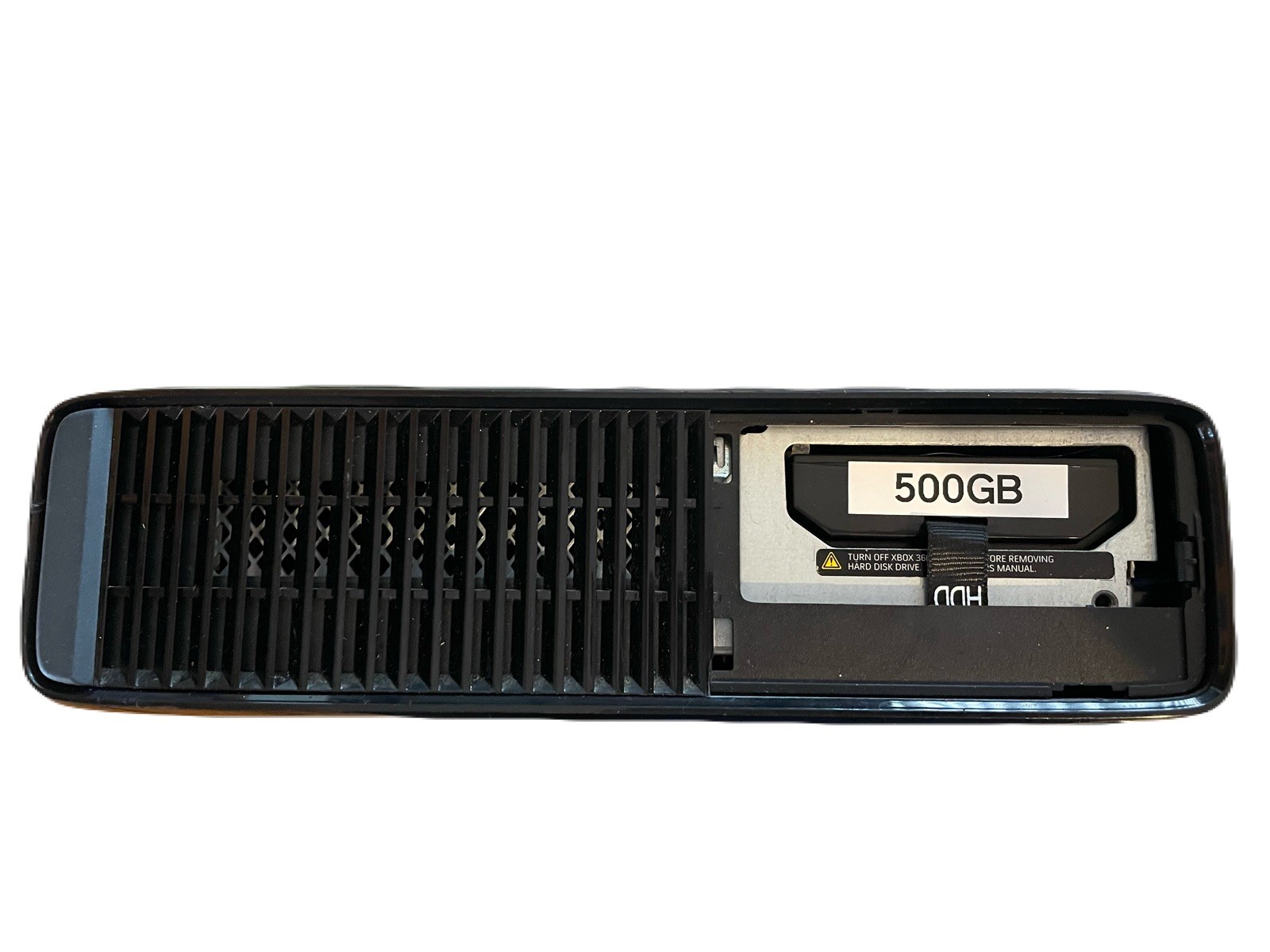Xbox 360 Slim – 500GB with Controller and Power Supply.