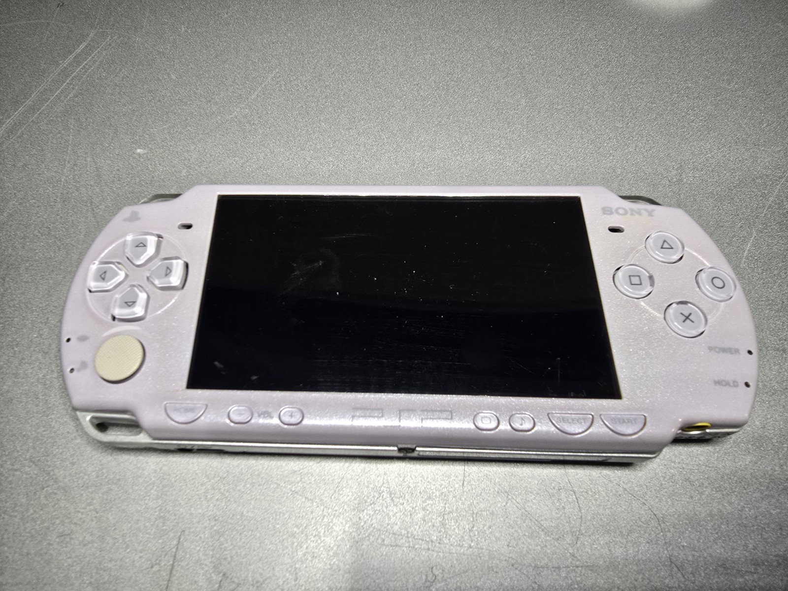 PSP 2000 Lavender Purple US Seller. Tested And Working