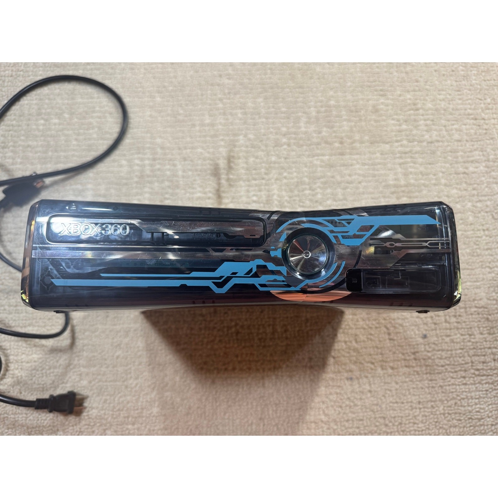 Halo 4 Xbox 360 Bundle – With Wireless Controllers, Kinect, Game. Tested – Works