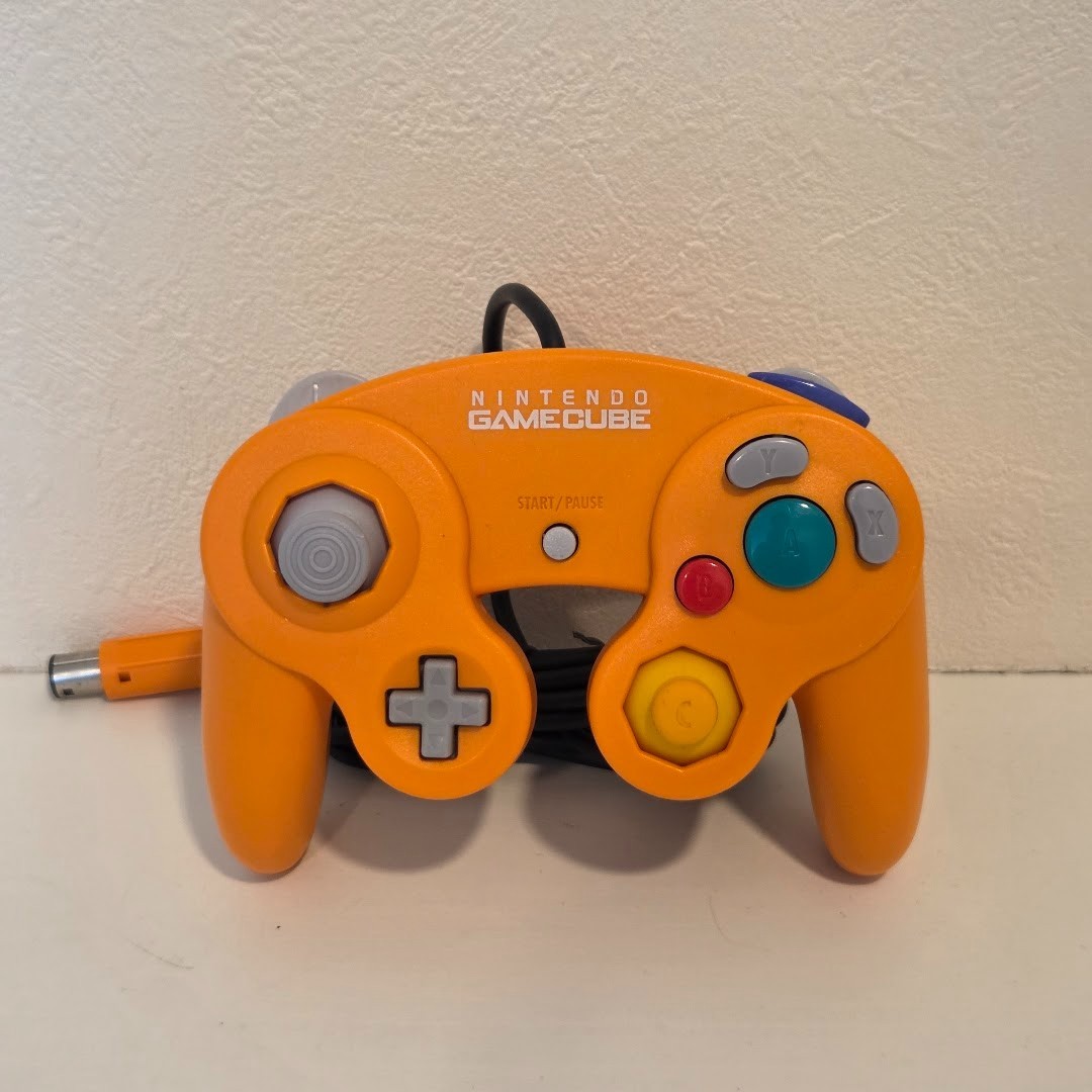 Nintendo GameCube DOL-001 Console Choose Color Controller Memory Card Bundle
