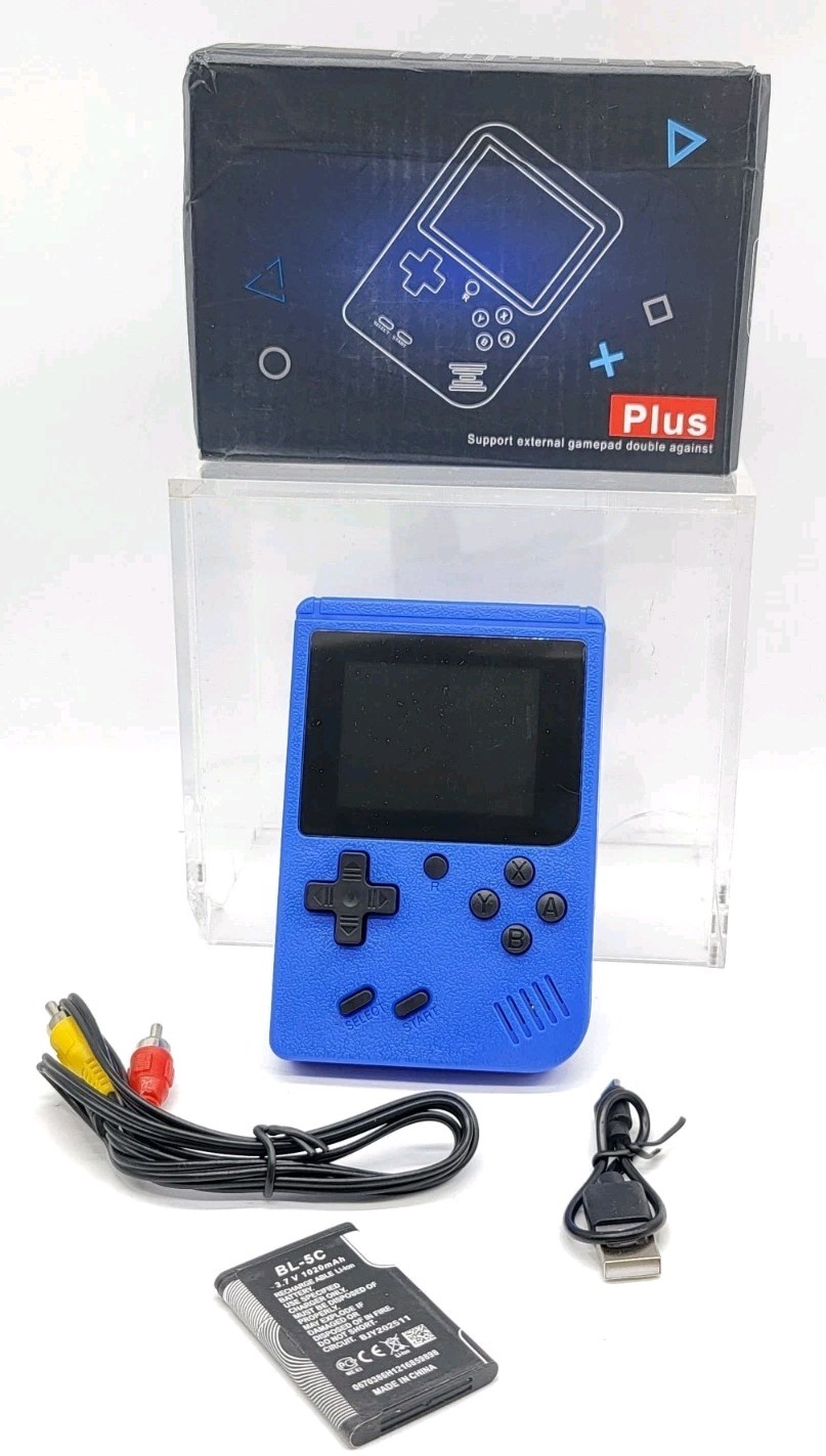Blue Game Box Plus 400 in 1 Retro Classic Games