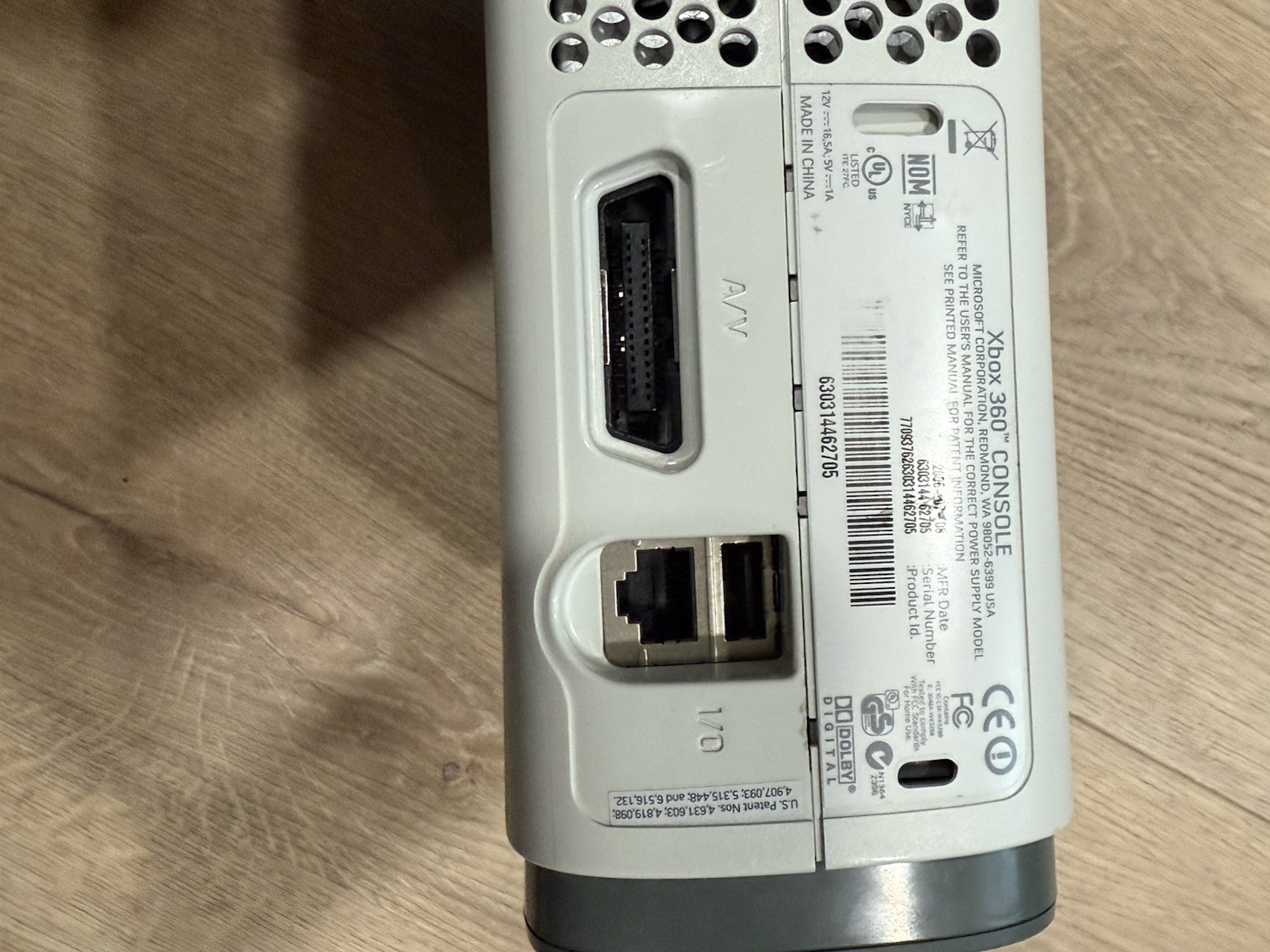Microsoft Xbox 360 White Home Console 20GB Hard Drive NTSC-U/C (US/CA)