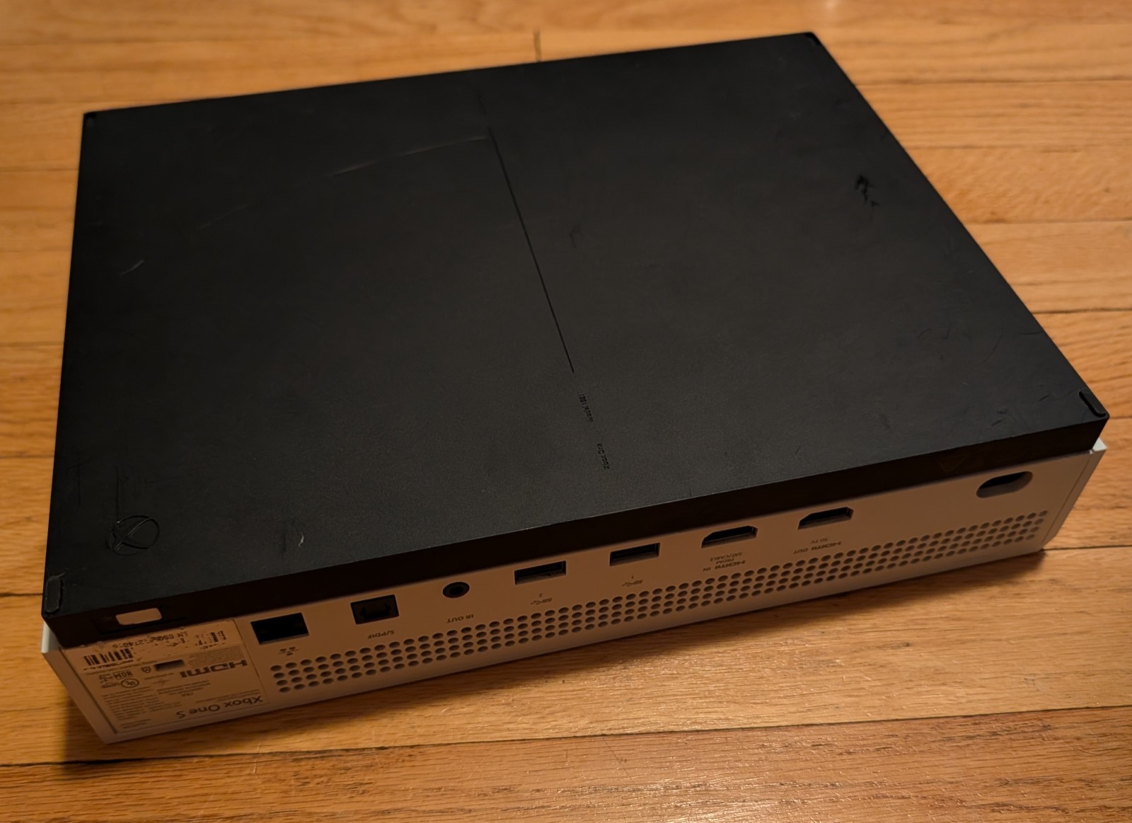 Microsoft Xbox One S 1TB Console Only – Tested – Working