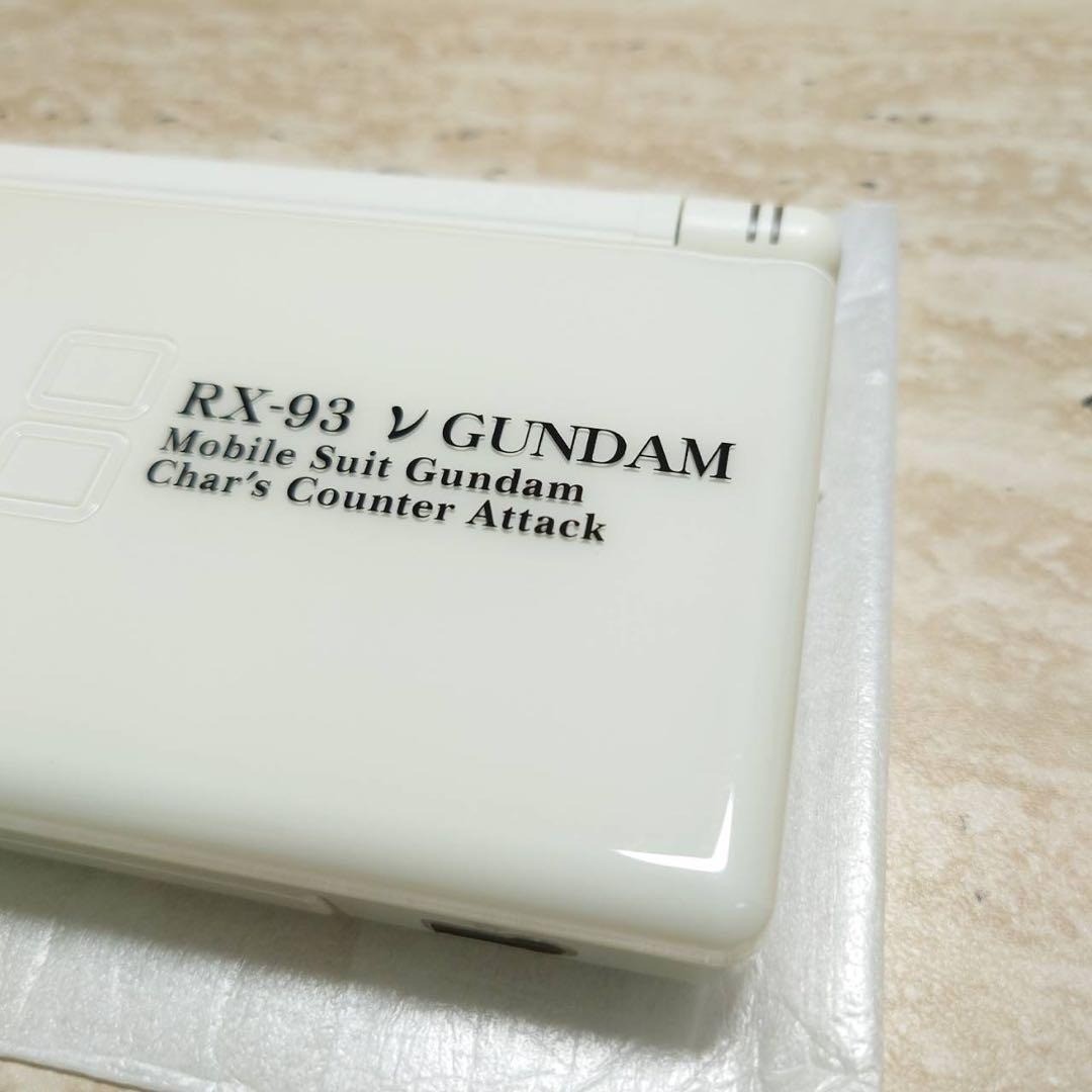 Nintendo DS Lite SD Gundam G Generation Cross Drive Limited Edition CIB 6989