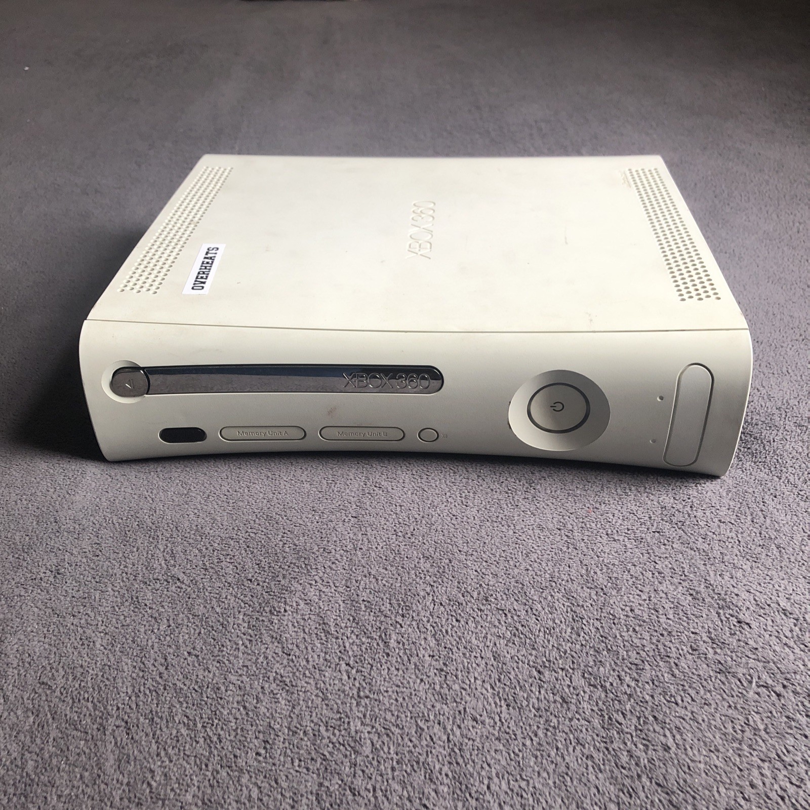 Microsoft Xbox 360 Pro Console Serviced Zepher 2010 – OVERHEATS
