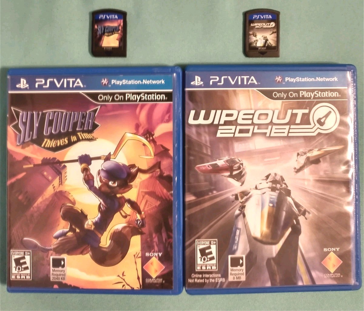 Lot! Sony PS Vita 2K, 2000 Black 8GB, US (PlayStation Vita, PSV) + 8 GREAT Games