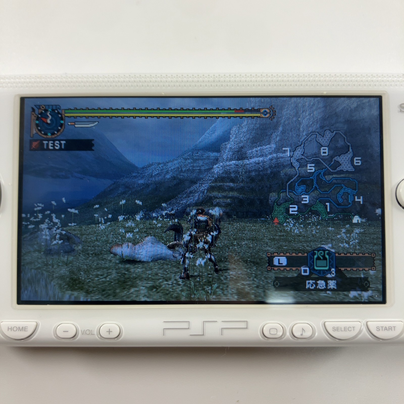 SONY PSP 1000 Black console Region-free w/Battery/Charger/32MB