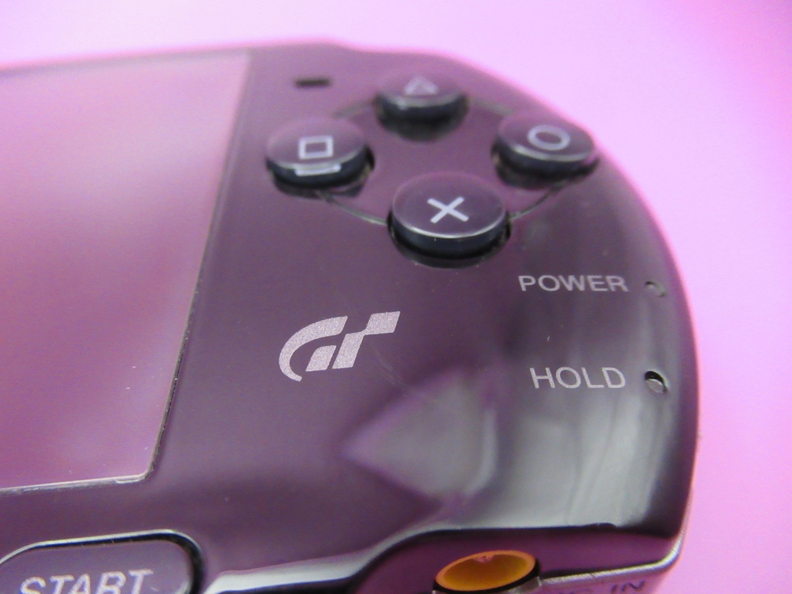 PSP 3000 Gran Turismo Edition – RARE PSP 128GB ARK-4 cable/battery/ new LCD VG!