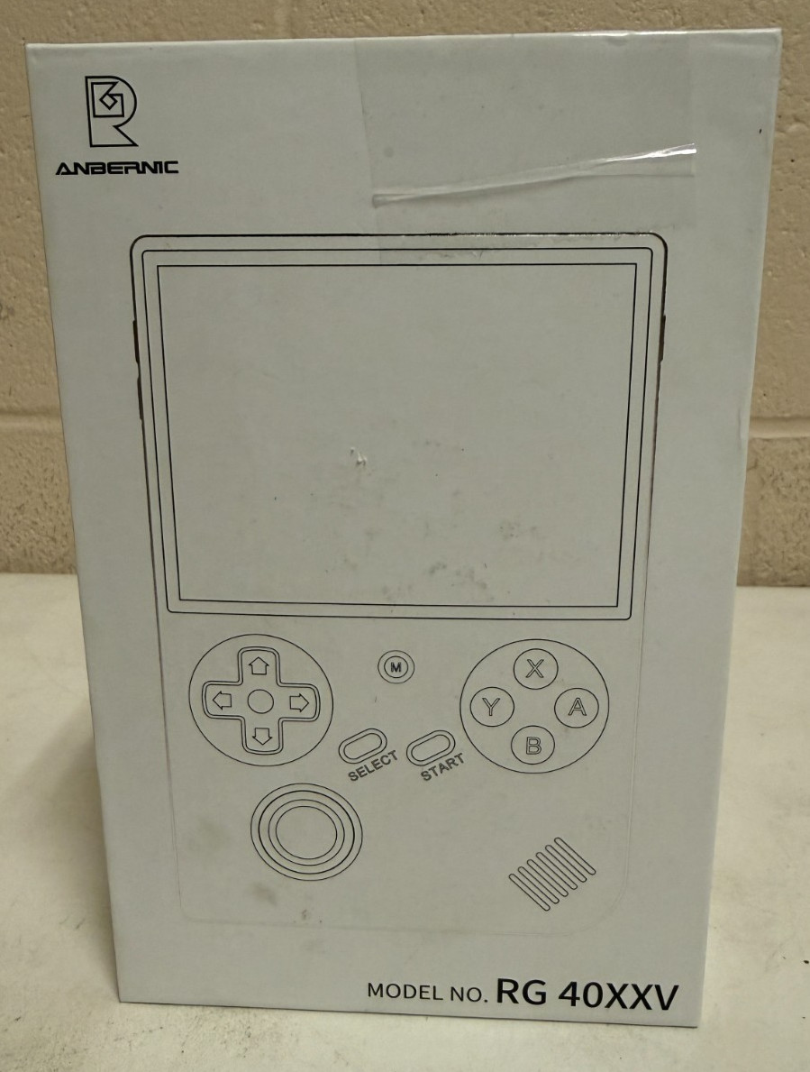 Anbernic RG40XXV Handheld Game Console 4.0-in 640*480 IPS OCA Screen