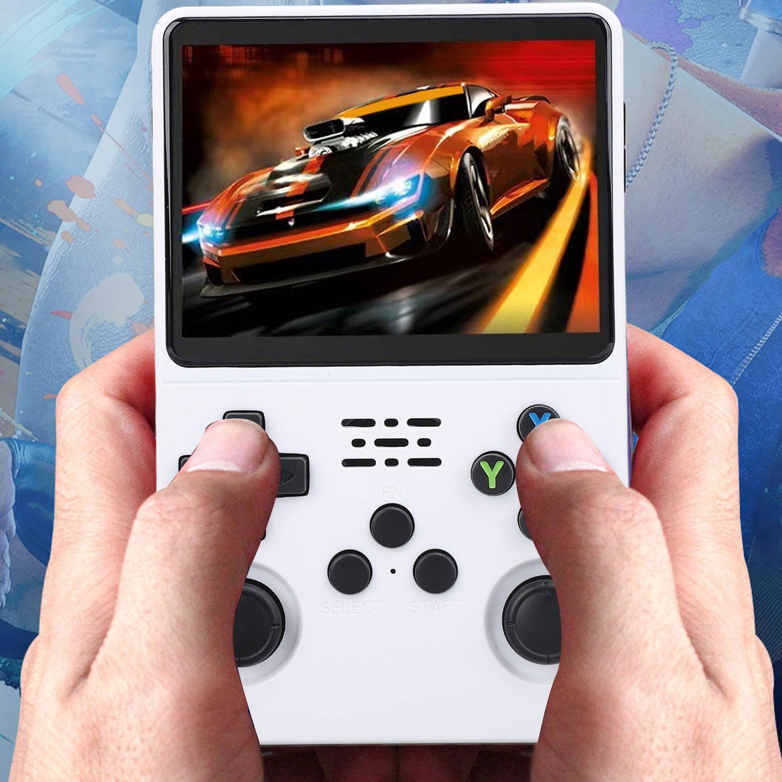 R36s Retro Handheld Gaming Console 3.5 Inch IPS Screen 640 X 480 3500 MAh B XFPK