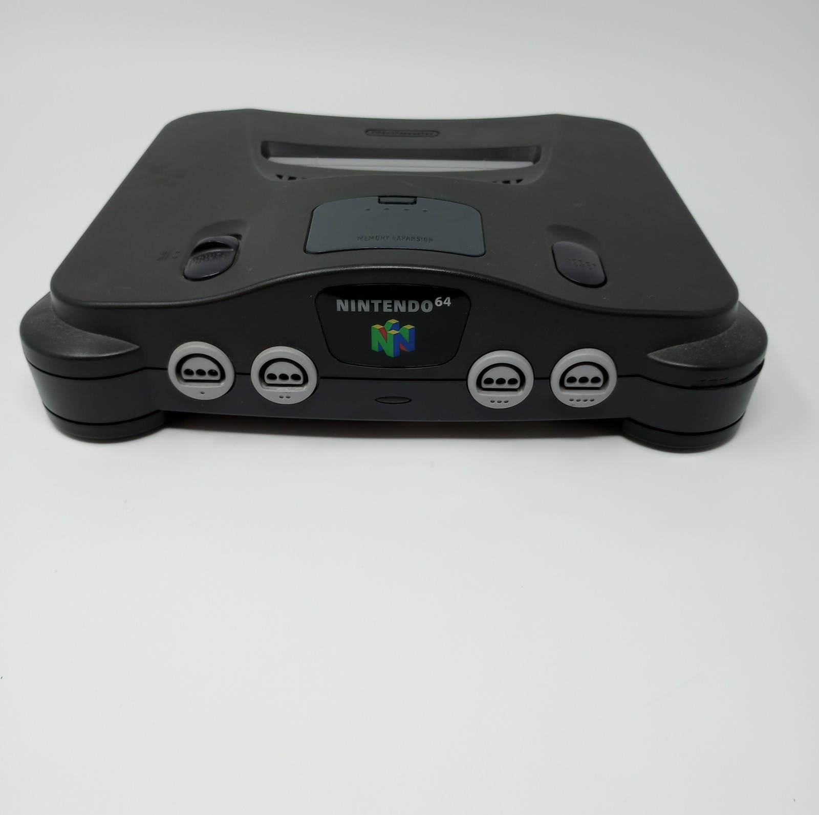 Nintendo 64 (N64) Console, Cables, Controller, & Memory Card TESTED! See Desc.