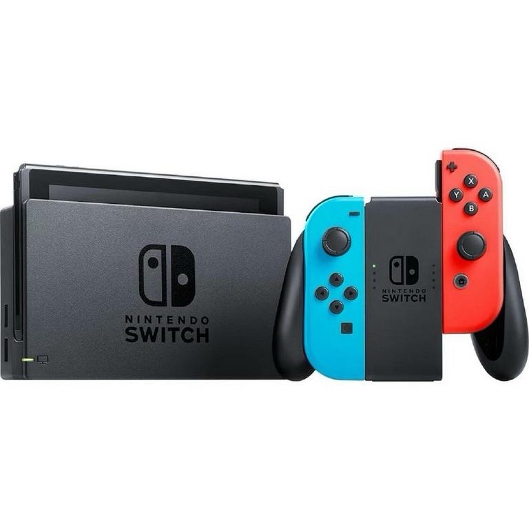 Comes With Pro Controller And Free Game Nintendo Switch Mint Condition Clean