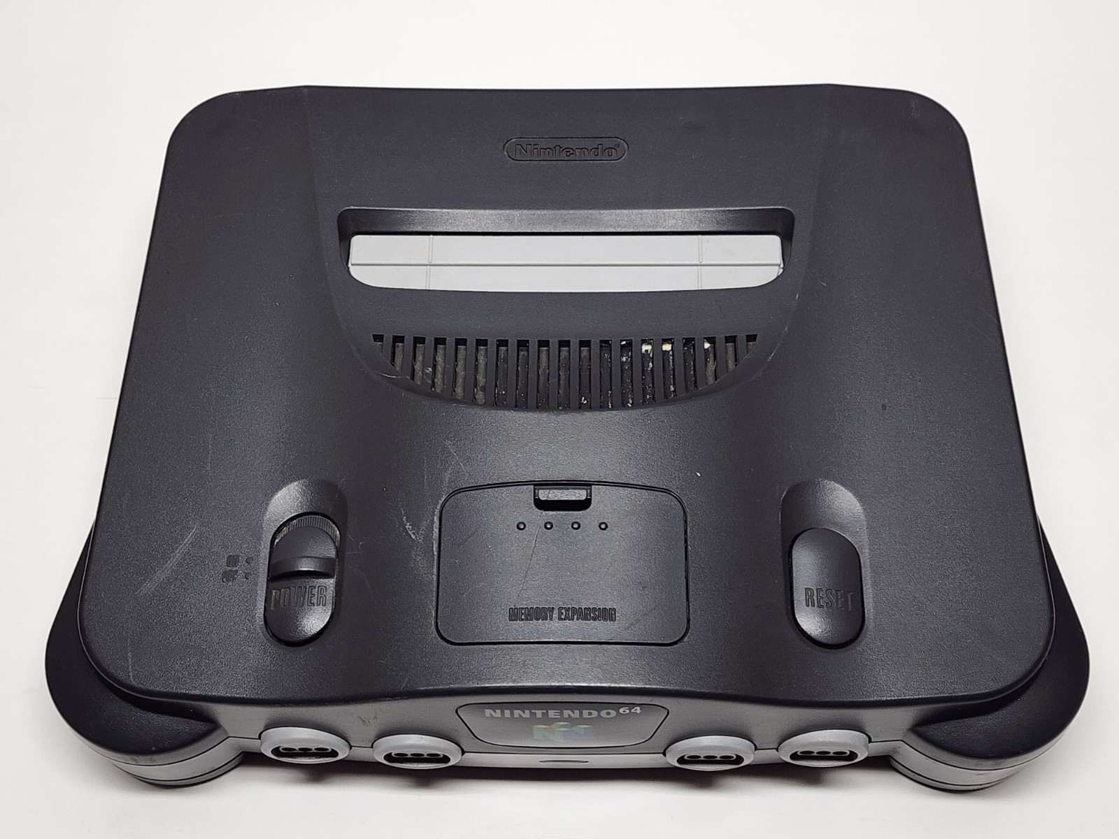 Nintendo 64 N64 Video Game Console Only NUS-001 Made In Japan Untested