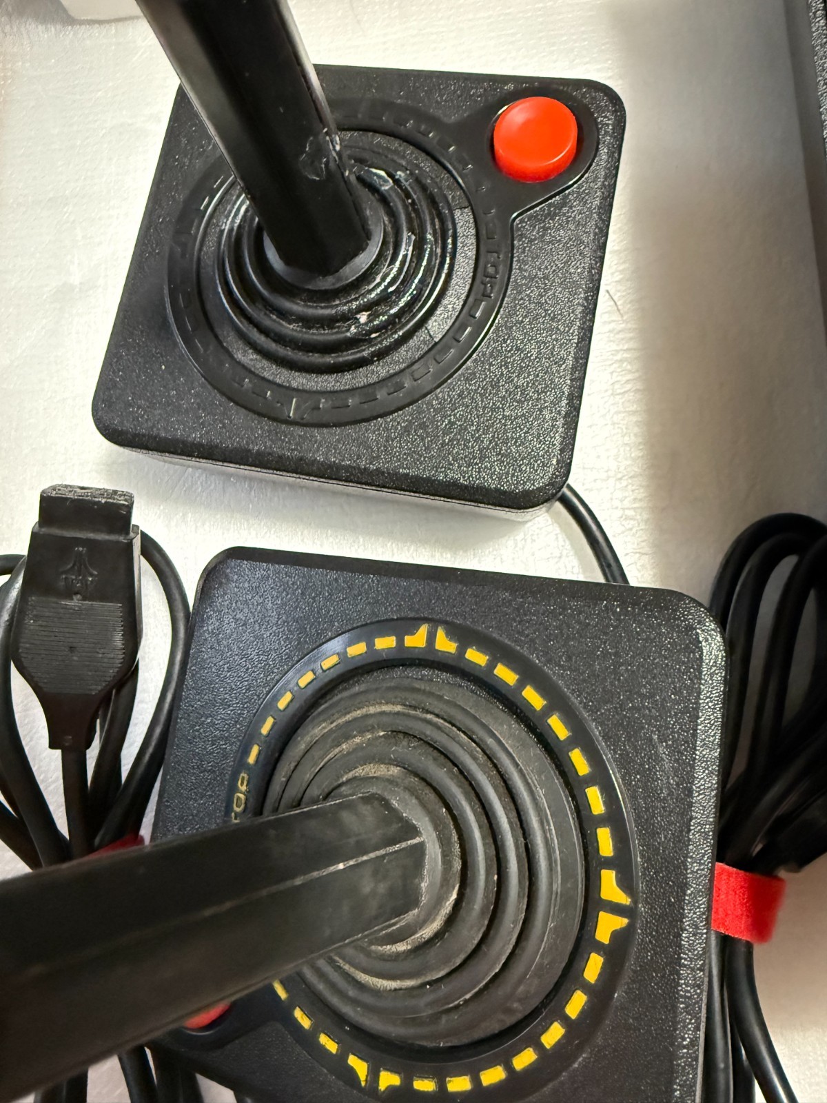 Atari 2600 Darth Vader Console Bundle with Controllers – For Repair or Parts