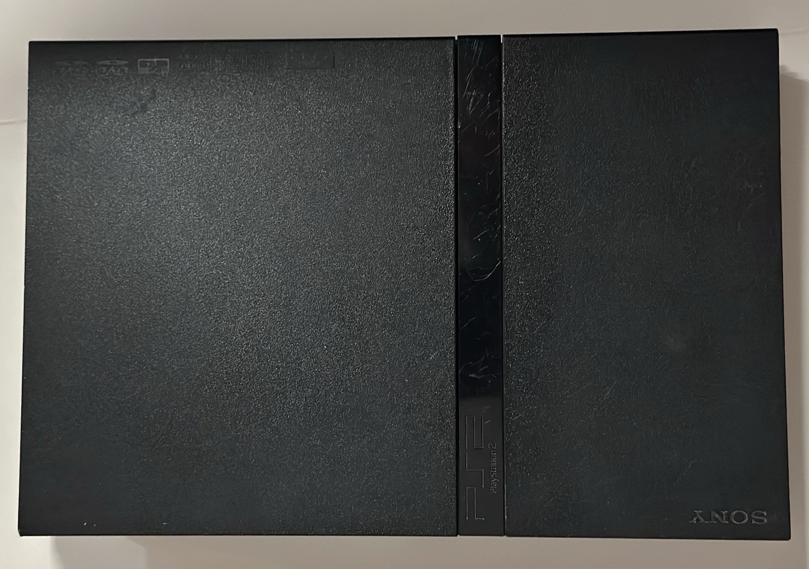 Sony PlayStation 2 Slim With Games , Controller and MemoryCard. NO POWER CABLE.