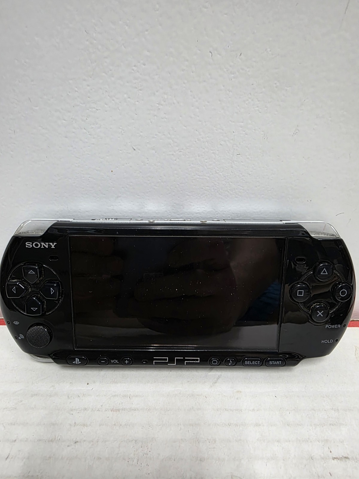 Sony PSP-3001 Piano Black PSP Slim Handheld Console New Battery/Charger Tested