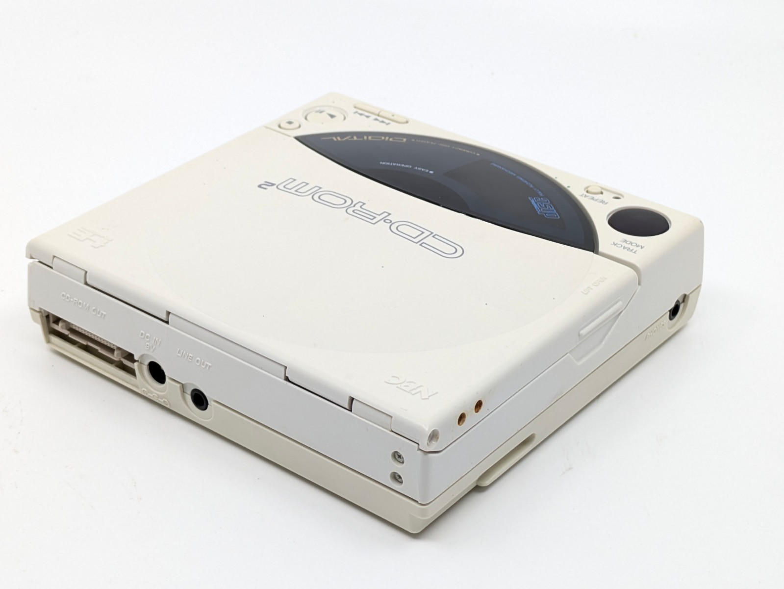 PC Engine(PI-TG001) CD-ROM2 (CDR-30) Interface Unit (IFU-30) Reads CDs only