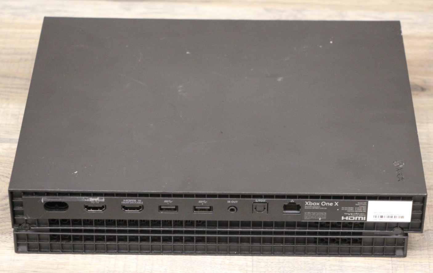 Microsoft Xbox One X 1787 Console ONLY BAD HDMI FOR PARTS OR REPAIR