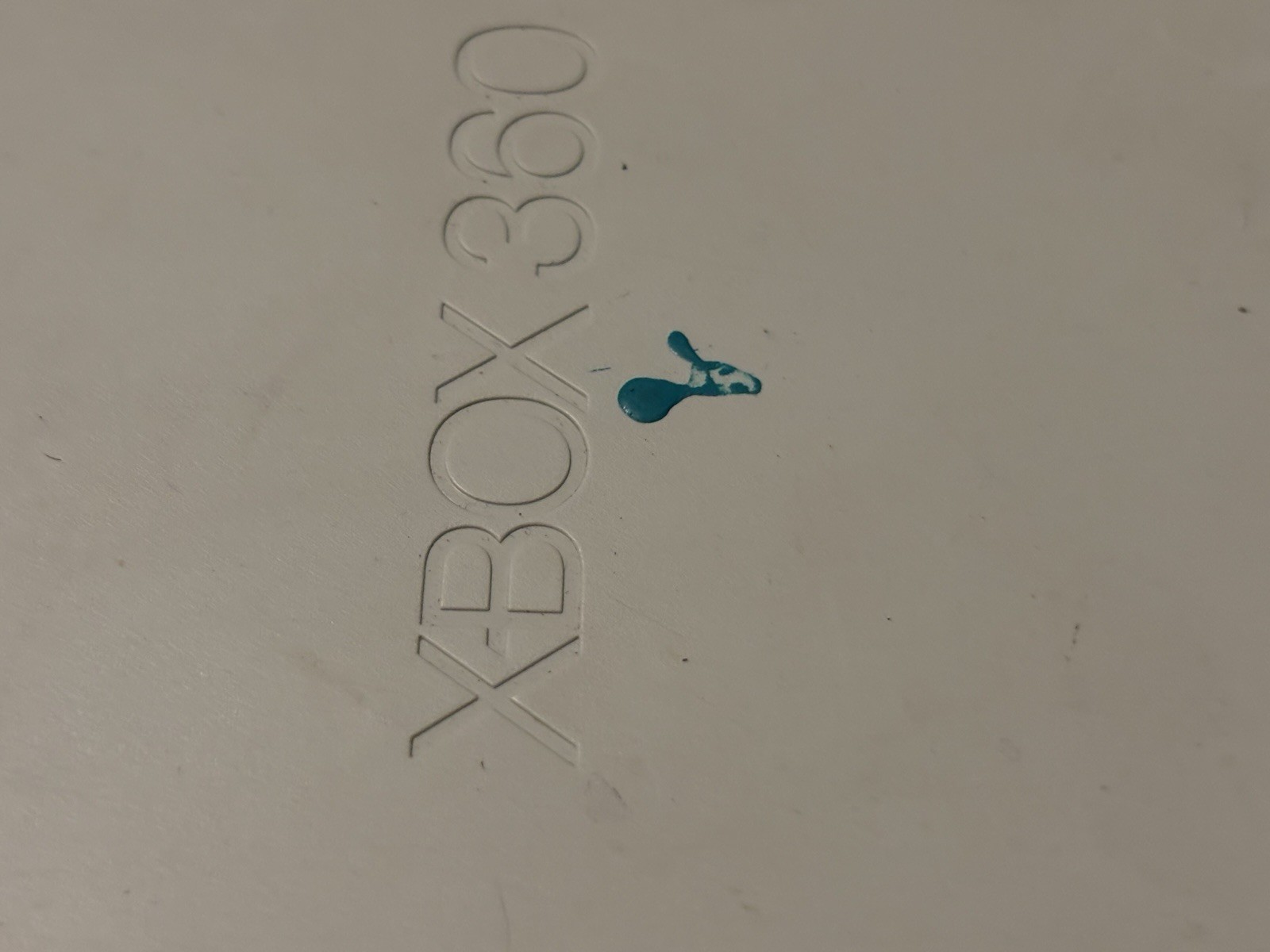 2005 Microsoft Xbox 360 White Home Console Untested No Cords NTSC-U/C (US/CA)