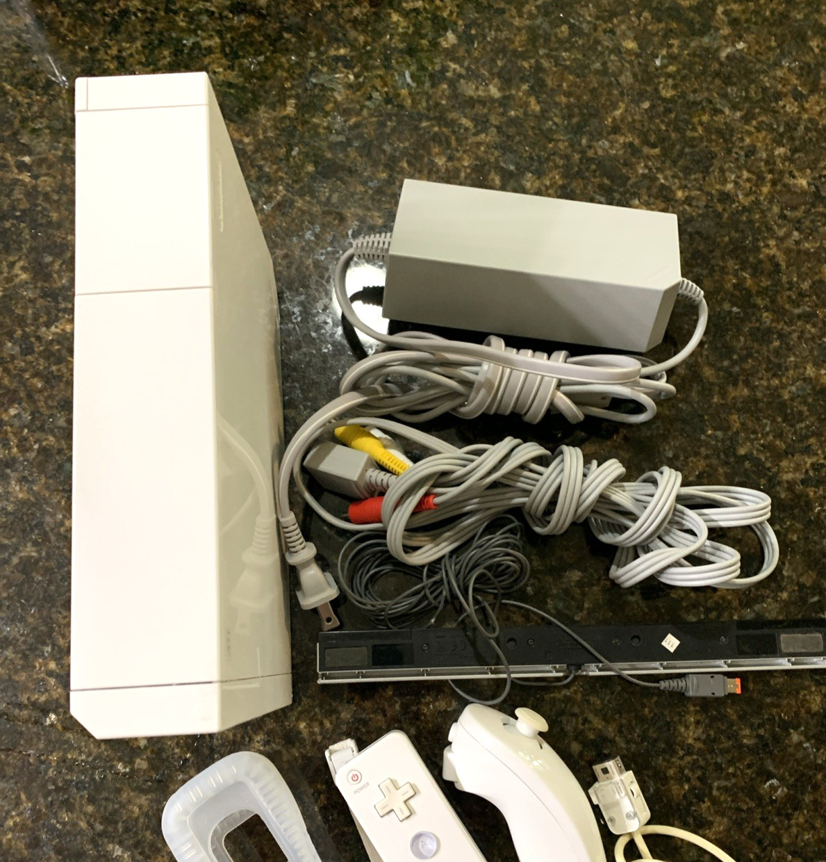 Wii Console Bundle Model RVL-001 USA #0003