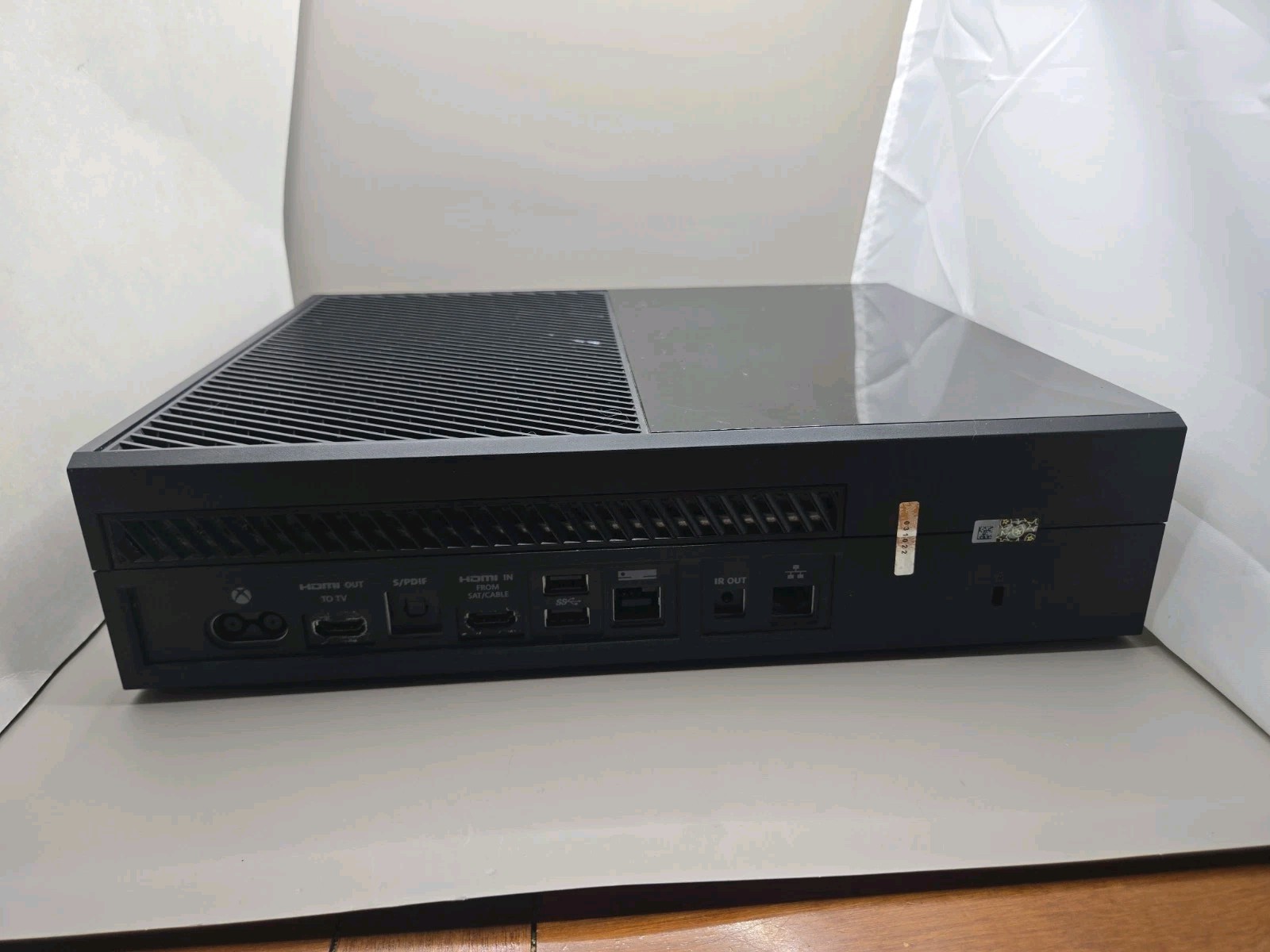 Microsoft Xbox One Model 1540 500GB- Working Console & Power Cord Tested.