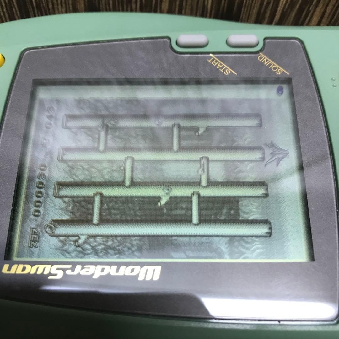Bandai WonderSwan Zeon Army Mobile Suit GUNDAM MSVS Limited Console Japan