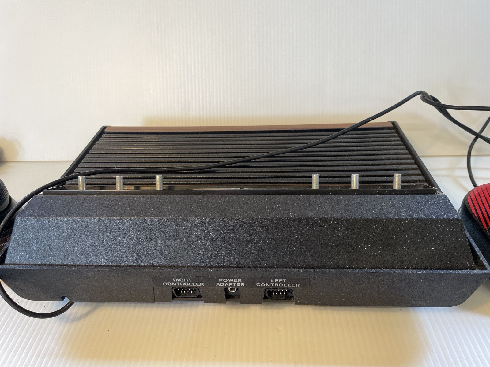 Atari 2600 6 Switch Game Console 6 Games No Power Cable Paddles Untested/Parts
