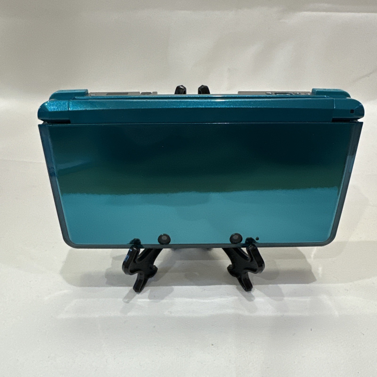*TESTED* JAPANESE Nintendo 3DS Aqua Blue Console Complete In Box CIB #G67