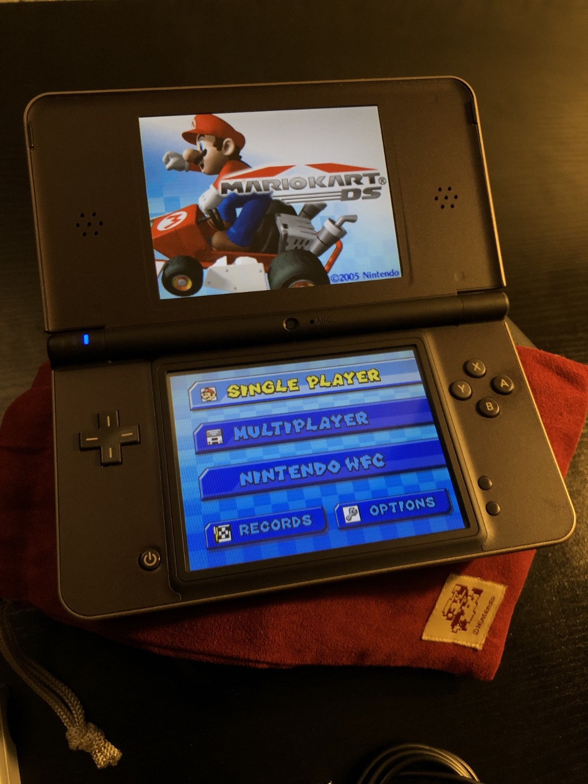 Nintendo DSi XL Bronze Handheld System w/Chargers + Bonus – Clean – Free Ship