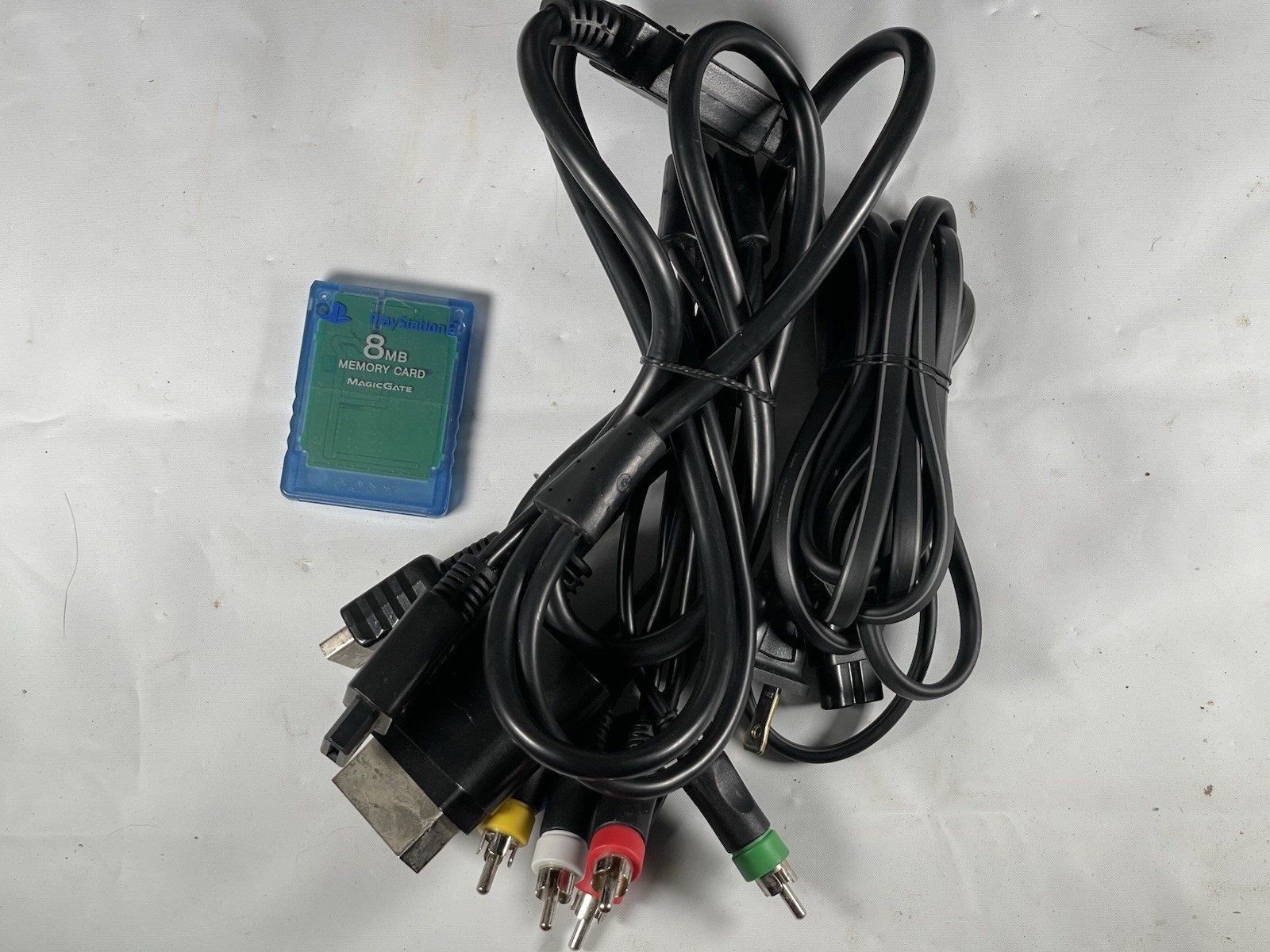Sony PlayStation 2 PS2 Fat Console With Games READ