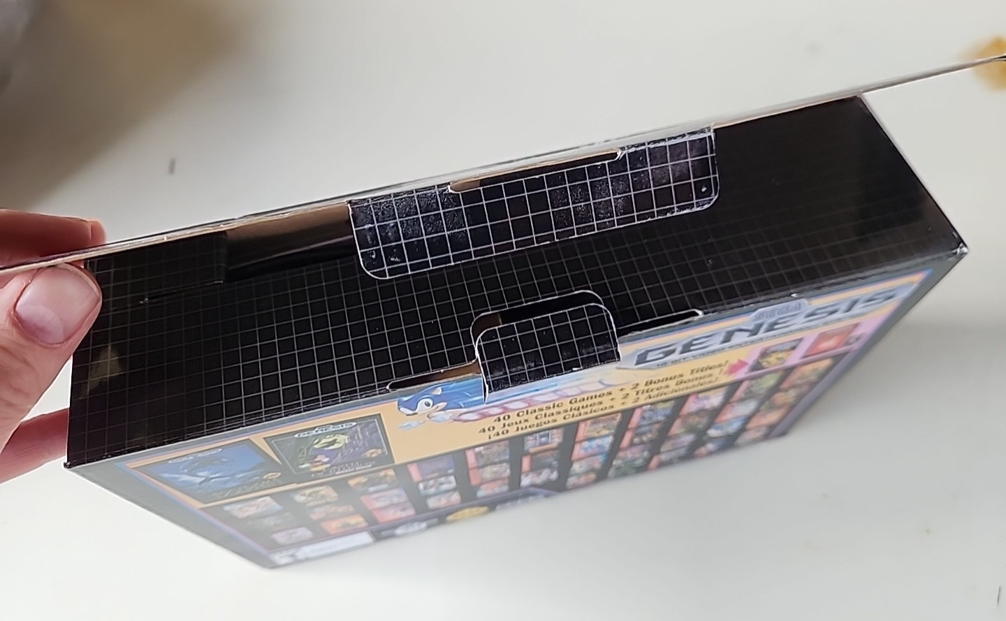 SEGA Genesis Mini Home Game Console Complete in Box Authentic 40+ Games 2 Cntrls