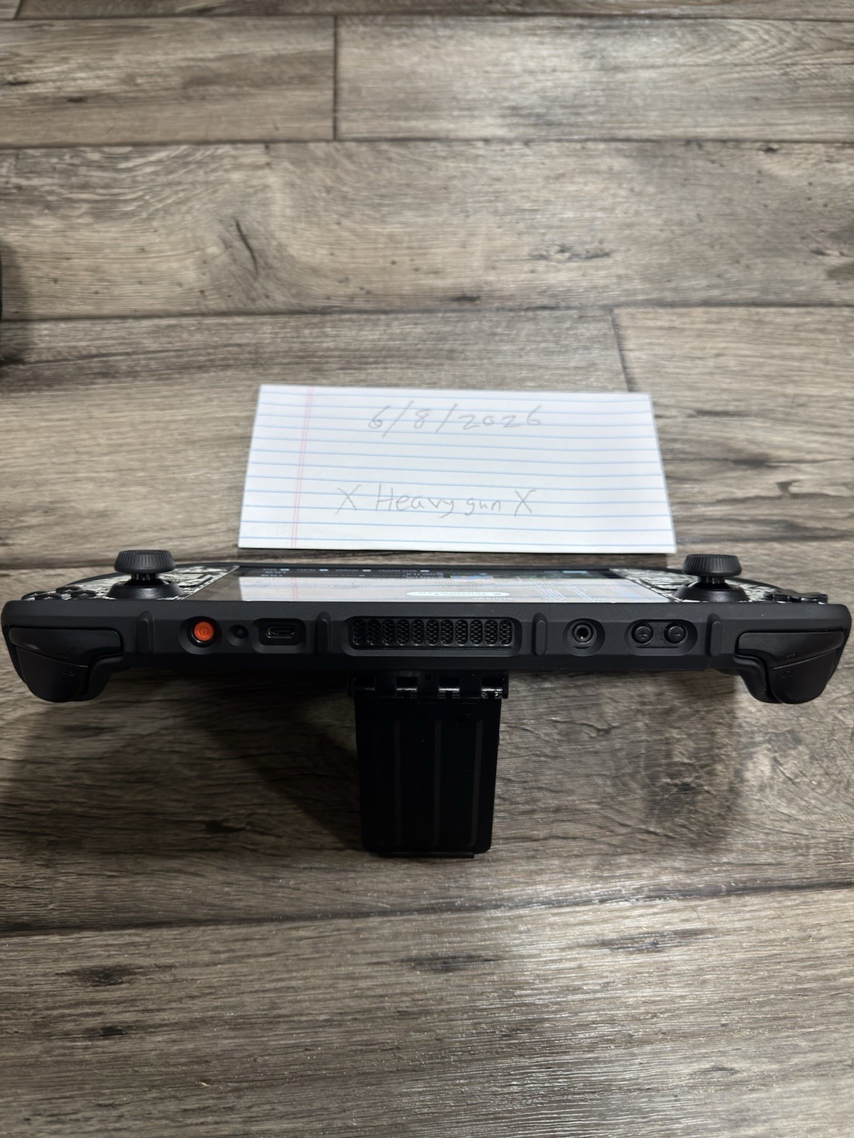 2TB Steam Deck Oled with modifications / Extras