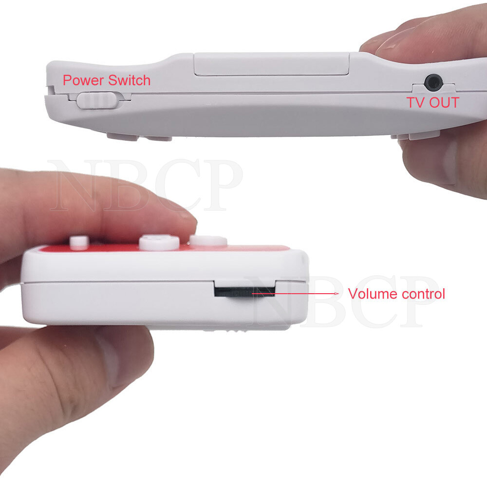 2.5 in LCD Screen Handheld Portable Retro Video Game Player Built-in 152 Games