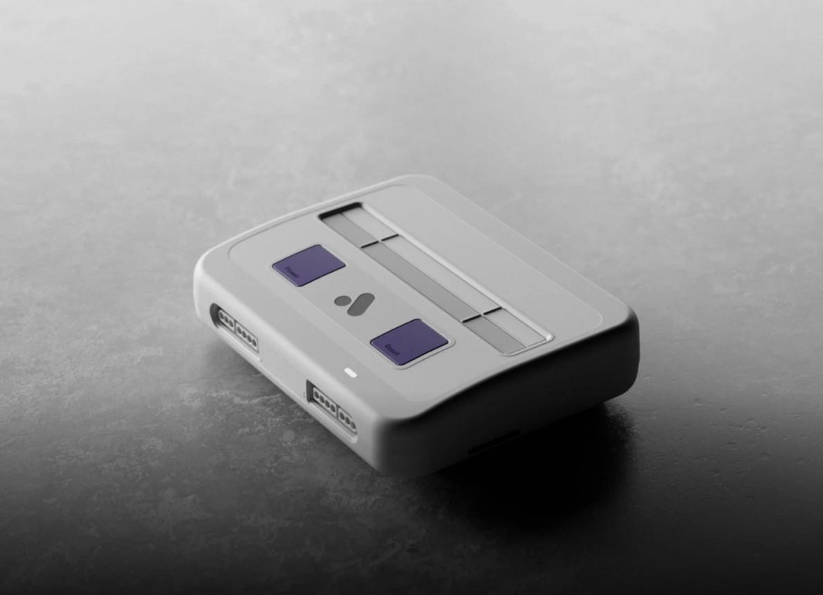 Analogue Super NT Classic Edition + 8Bitdo SN30 2.4ghz (Gray) BRAND NEW MINT
