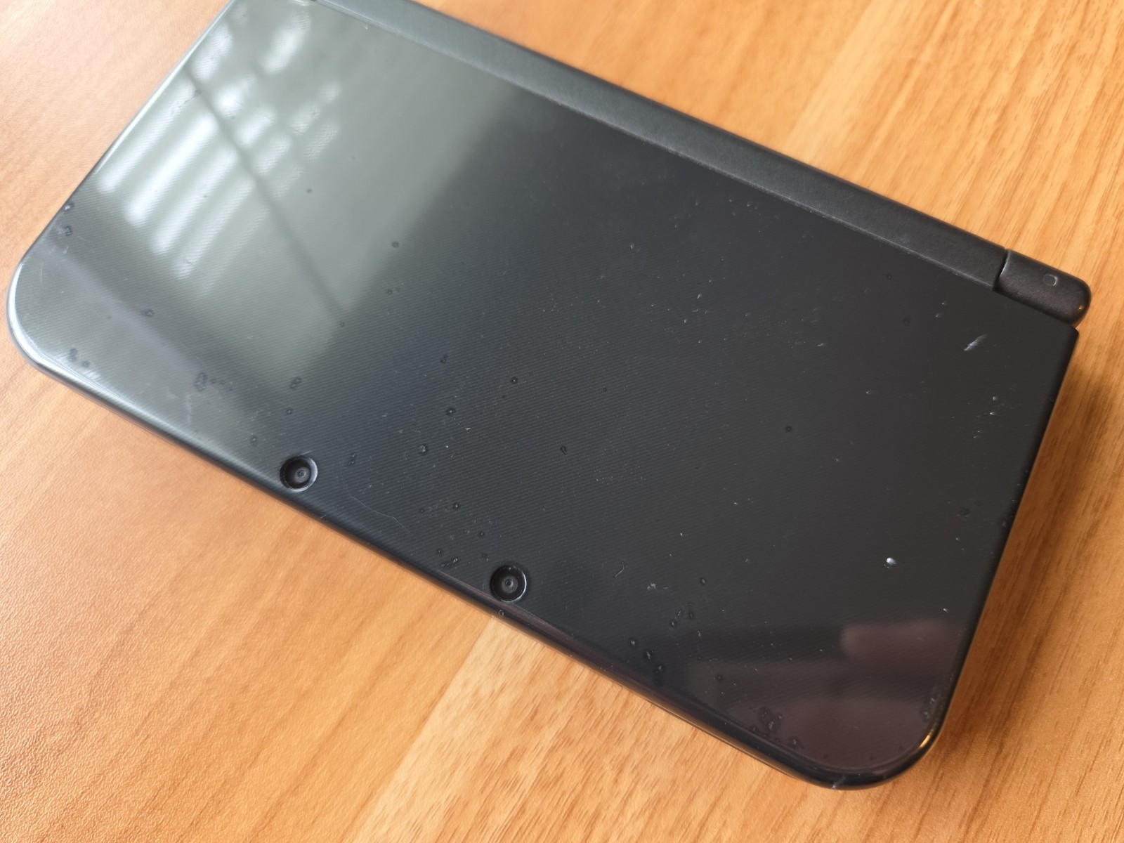 New Nintendo 3DS XL LL Metallic Black Console Japan Region