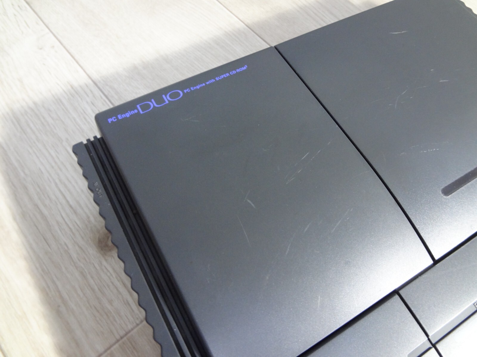 NEC PC Engine PCEngine PCE Duo Console SEGA Junk