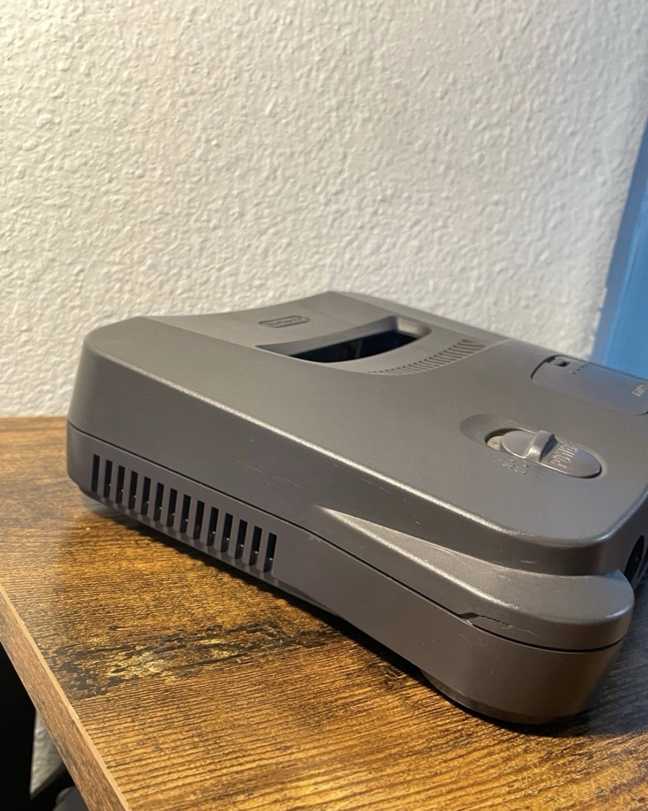 Nintendo 64 NUS-001(USA) Gray Console NTSC-U/C w/ Expansion Pak Composite SHELL