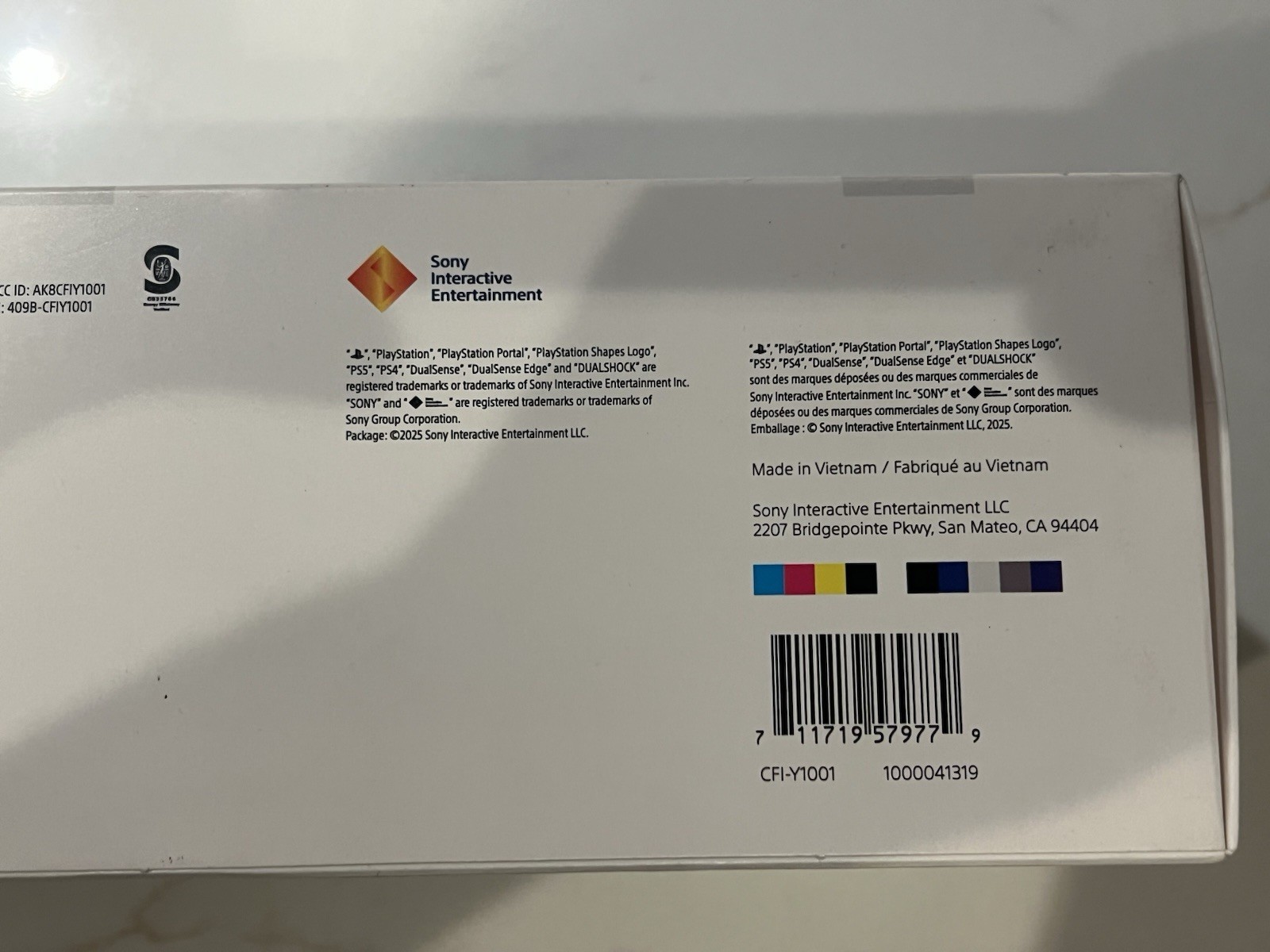 PlayStation Portal Sony White CFI-Y1001 Open Box for PS5