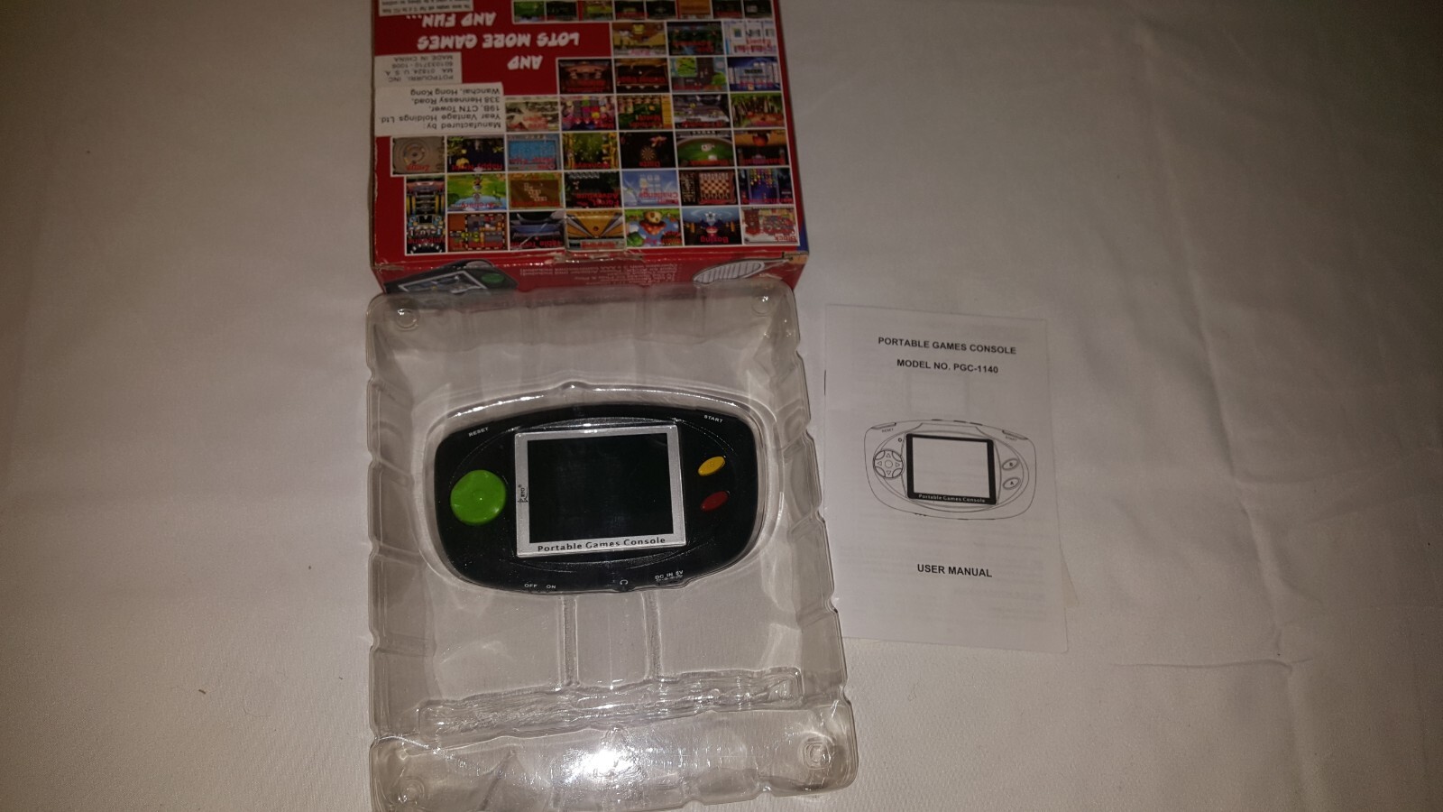 Kids Handheld Games Built-in 100 HD Video Games 2.5 Inch Portab Young Explorers