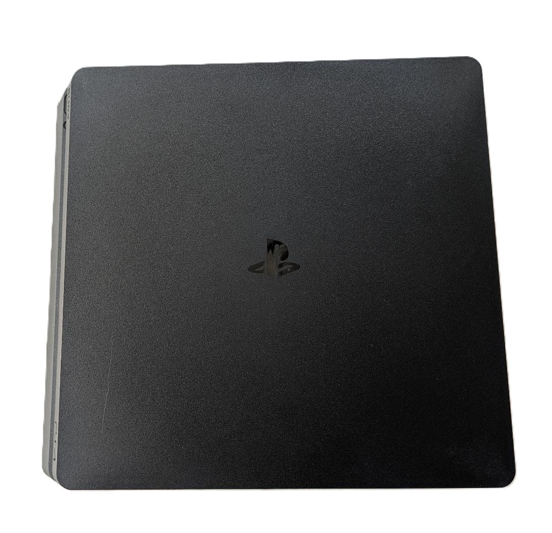 PS4 500GB Console, used in box, includes controller and cords, game NOT included