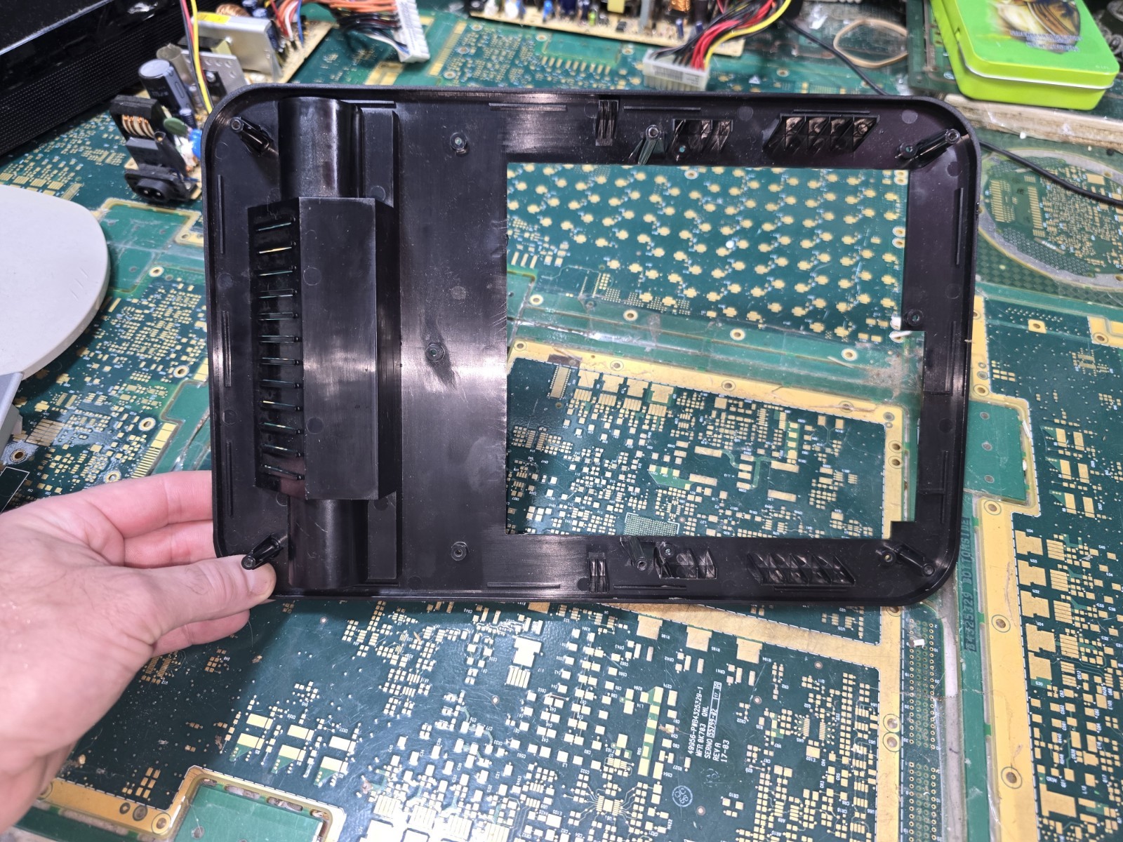 Hyperkin Retron 5 Top Cover Inner Cartridge Slot Frame #2 ONLY-Good-READ ALL