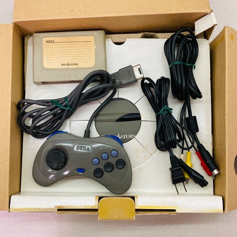 Tested and Working Ready to Play With Box SEGA Sega Saturn HST 3210 SEGA SATURN