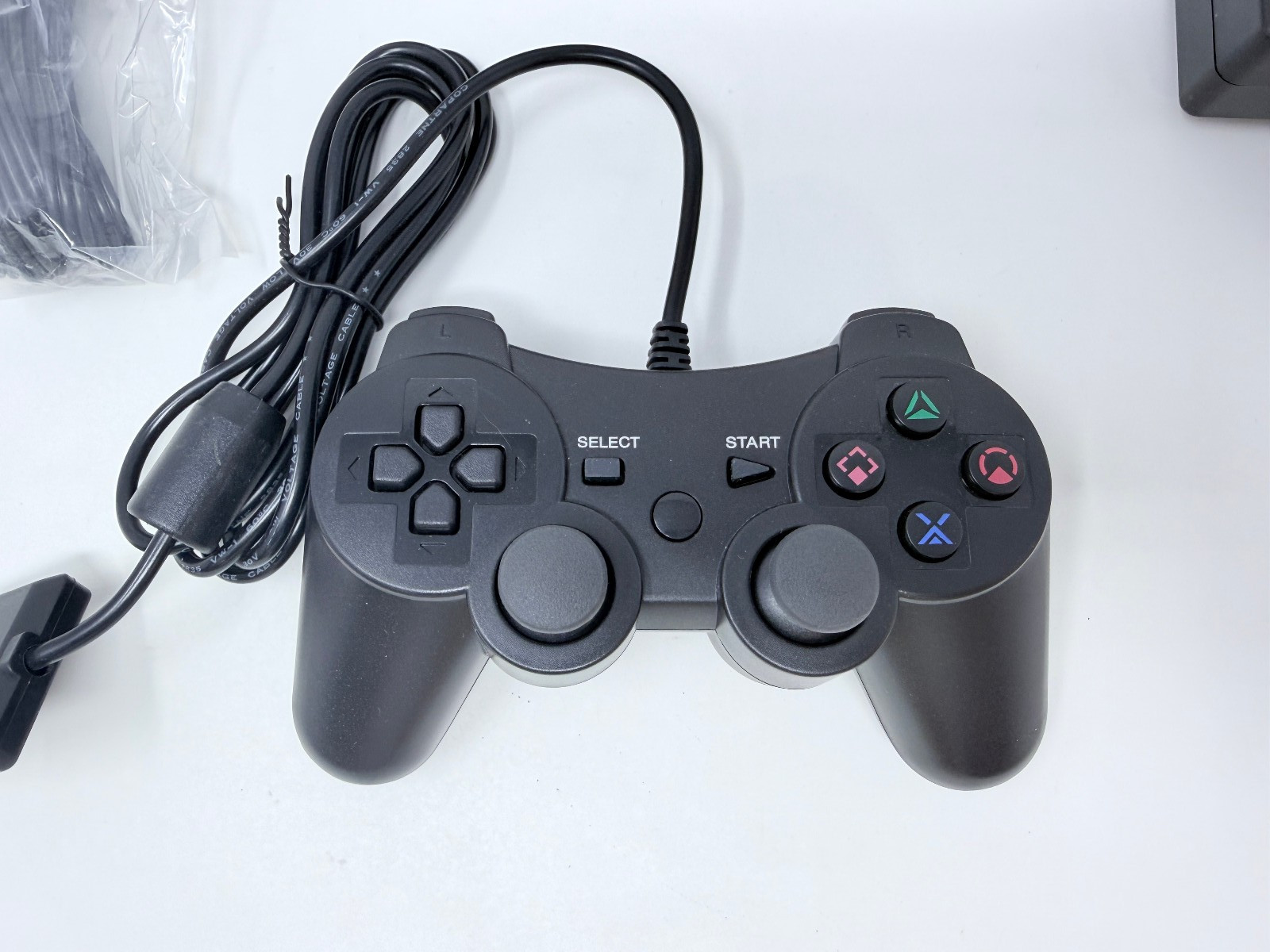 Sony PlayStation 2 Slim Console SCPH-70012 Bundle W/ 4 Games- TESTED & WORKS