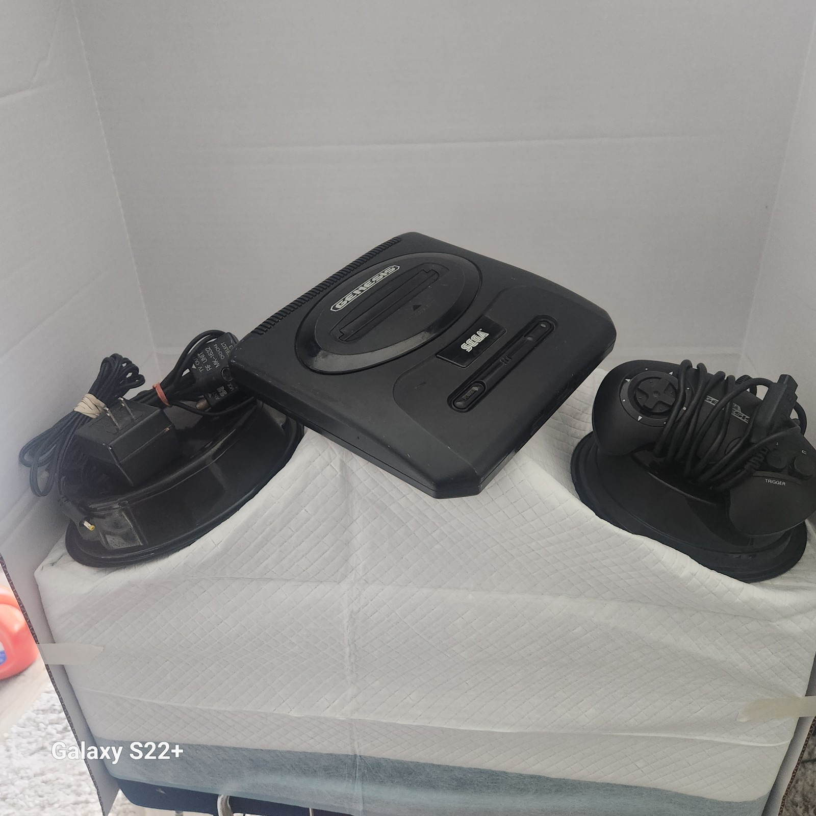 SEGA Genesis II 16MB Home Console – Black